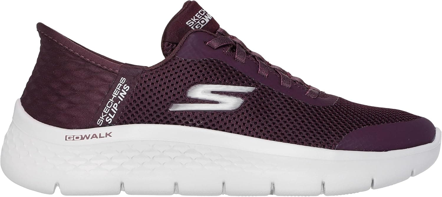 کفش اسنیکر زنانه Skechers مدل Go Walk Flex Hands Free Slip-ins Grand Entry کفش اسنیکر زنانه Skechers مدل Go Walk Flex Hands Free Slip-ins Grand Entry