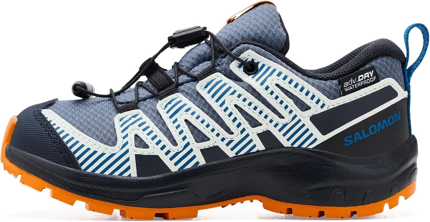 کفش دویدن تریل بچگانه یونیسکس Salomon ضدآب مدل Xa Pro V8 Climasalomon™ کفش دویدن تریل بچگانه یونیسکس Salomon ضدآب مدل Xa Pro V8 Climasalomon™