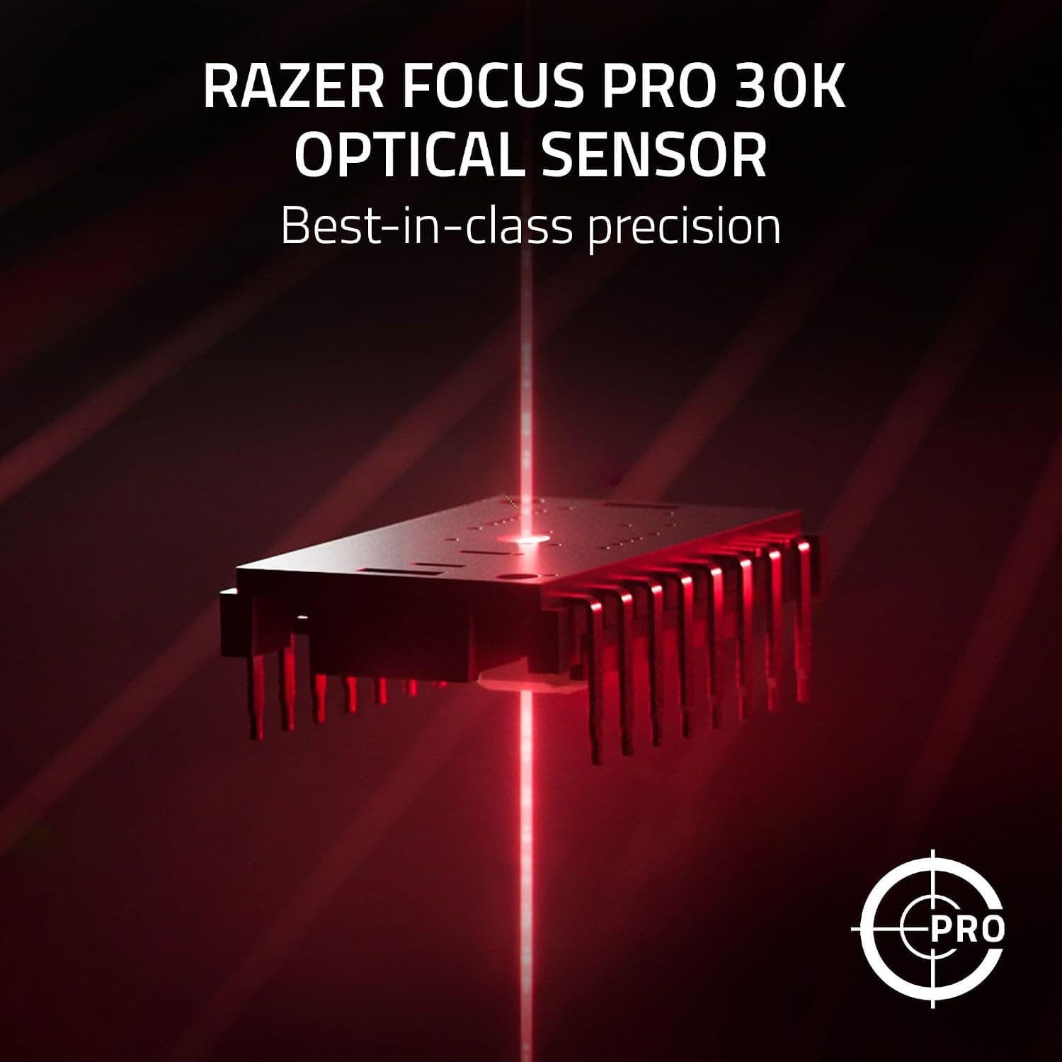 ماوس بیسیم گیمینگ Razer با حسگر نوری Focus Pro 30K مدل Viper V3 HyperSpeed مشکی ماوس بیسیم گیمینگ Razer با حسگر نوری Focus Pro 30K مدل Viper V3 HyperSpeed مشکی