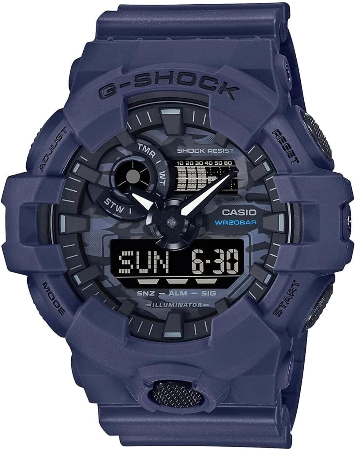 ساعت مچی مردانه Casio مدل GA-700 ساعت مچی مردانه Casio مدل GA-700