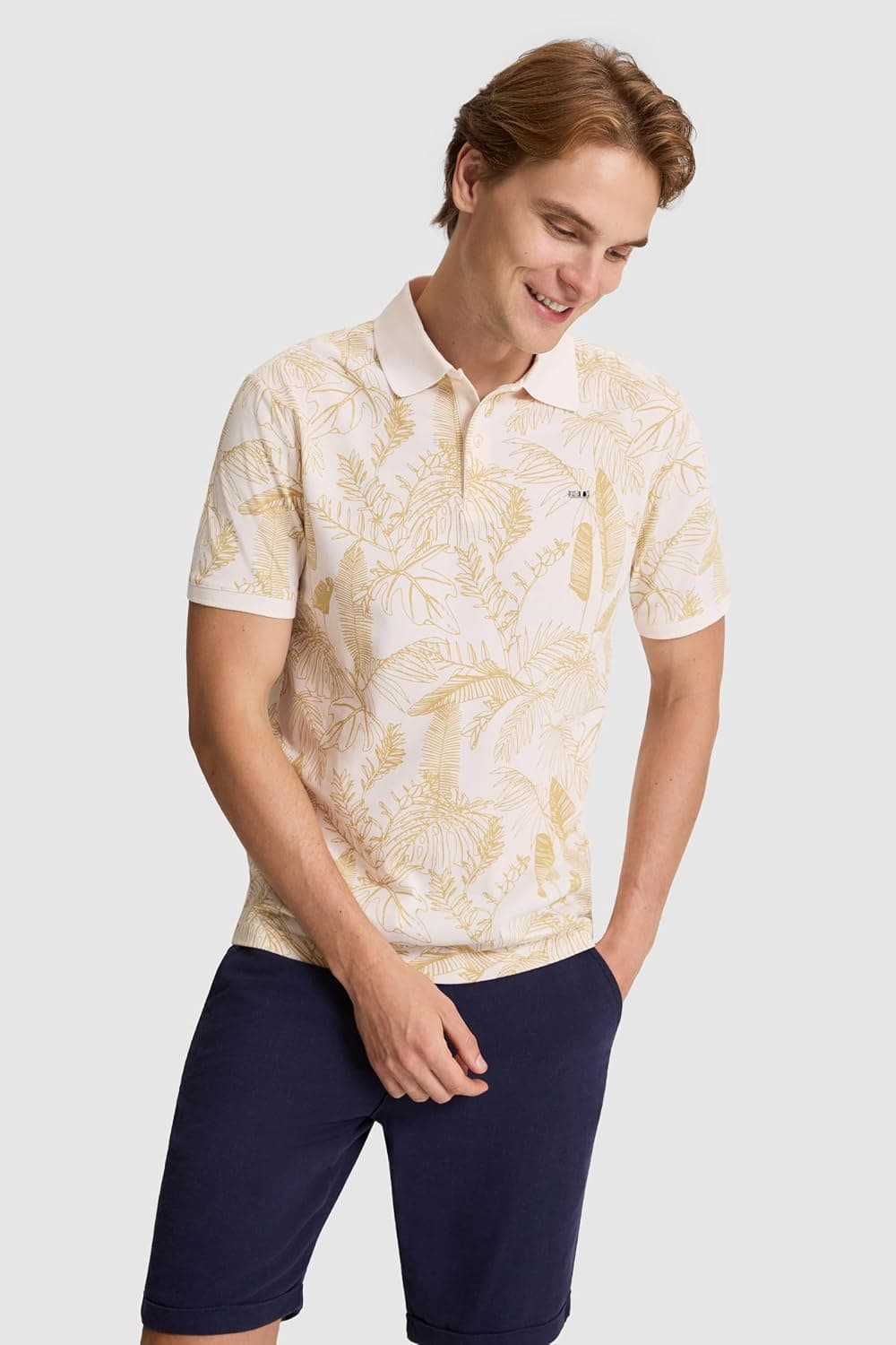 تیشرت مردانه U.S. POLO ASSN. کرم مدل 50326936-VR071 تیشرت مردانه U.S. POLO ASSN. کرم مدل 50326936-VR071