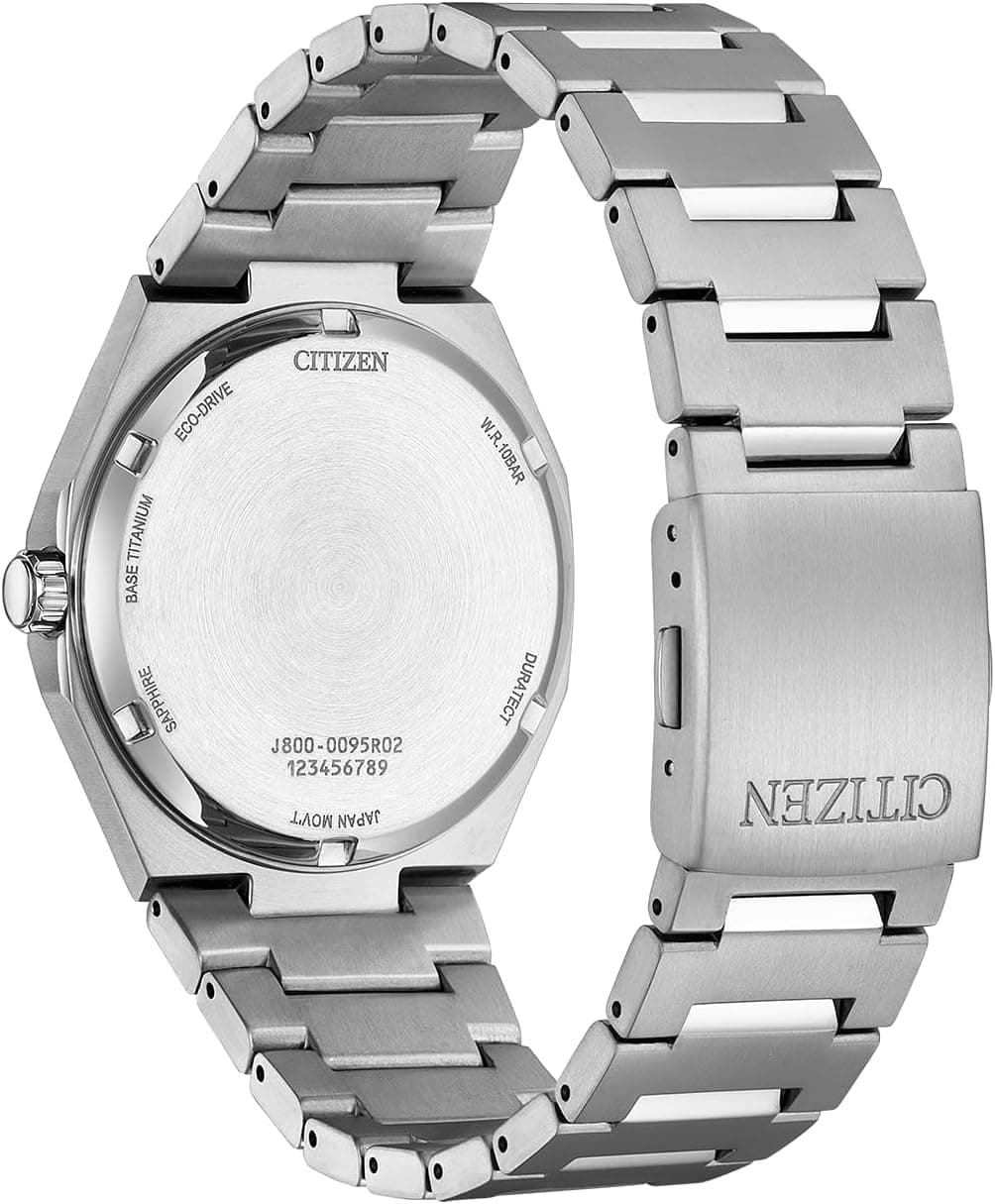 ساعت مچی مردانه Citizen Eco-Drive آنالوگ با بند تیتانیومی ساعت مچی مردانه Citizen Eco-Drive آنالوگ با بند تیتانیومی