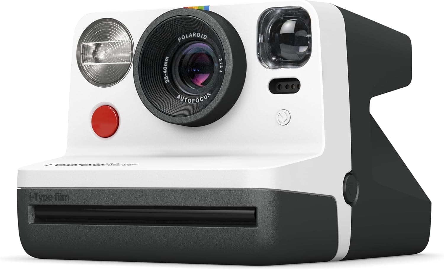 دوربین فوری Polaroid Now Gen 2 مشکی و سفید دوربین فوری Polaroid Now Gen 2 مشکی و سفید