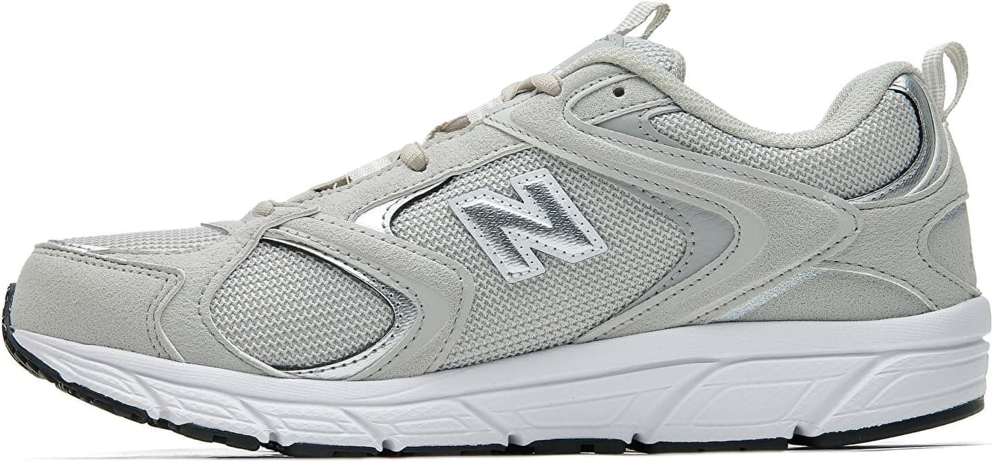 کفش اسنیکر زنانه New Balance 408 خاکستری مدل ML408AW کفش اسنیکر زنانه New Balance 408 خاکستری مدل ML408AW