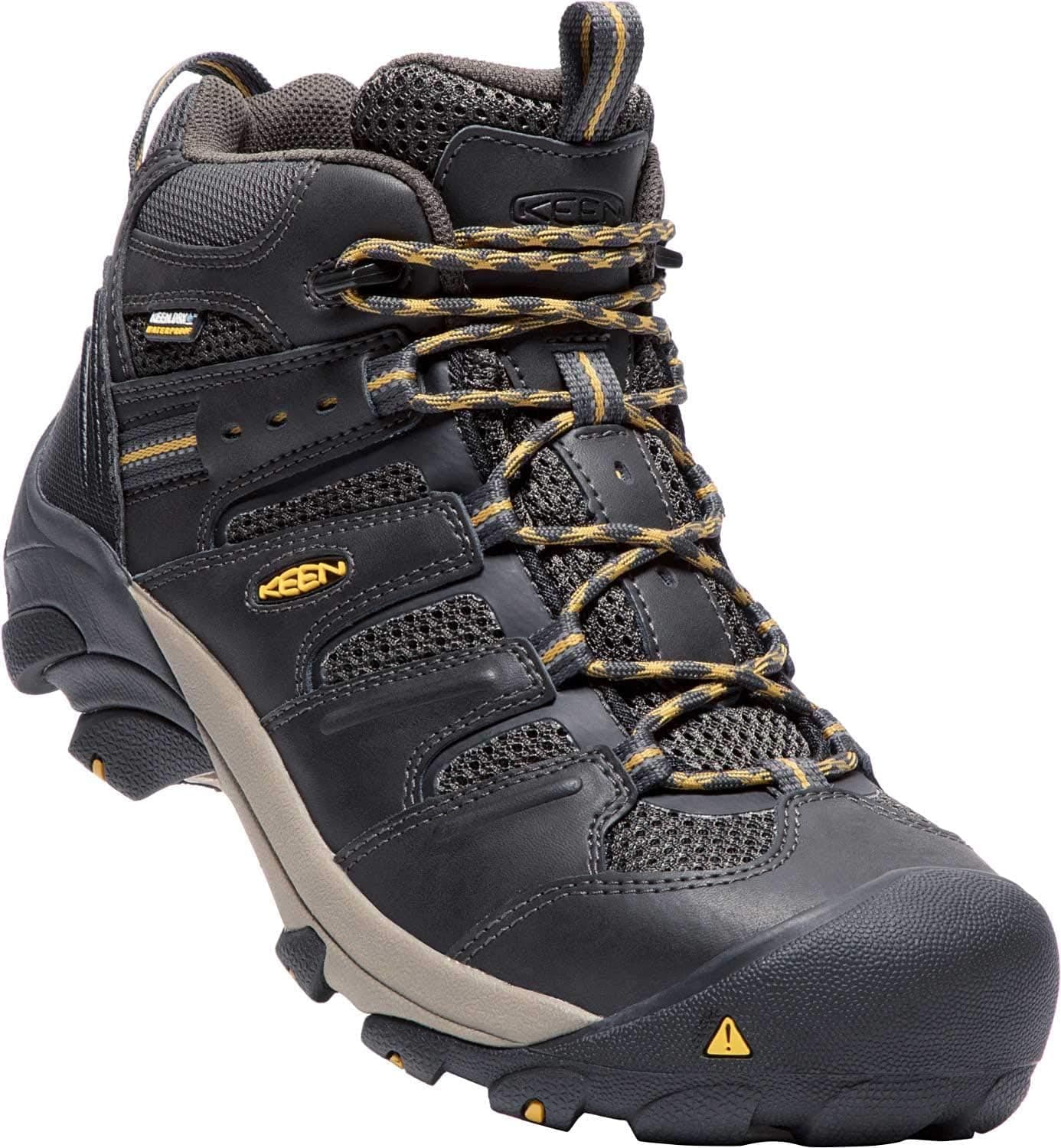 نیمبوت کار مردانه KEEN Utility Lansing Mid Wp نیمبوت کار مردانه KEEN Utility Lansing Mid Wp