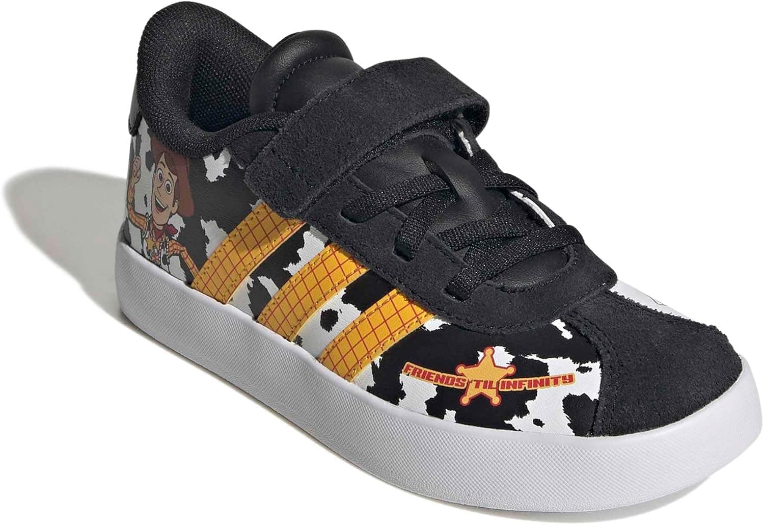 کفش ورزشی بچگانه یونیسکس adidas ساق کوتاه غیرفوتبالی VL COURT TOY STORY EL C کفش ورزشی بچگانه یونیسکس adidas ساق کوتاه غیرفوتبالی VL COURT TOY STORY EL C