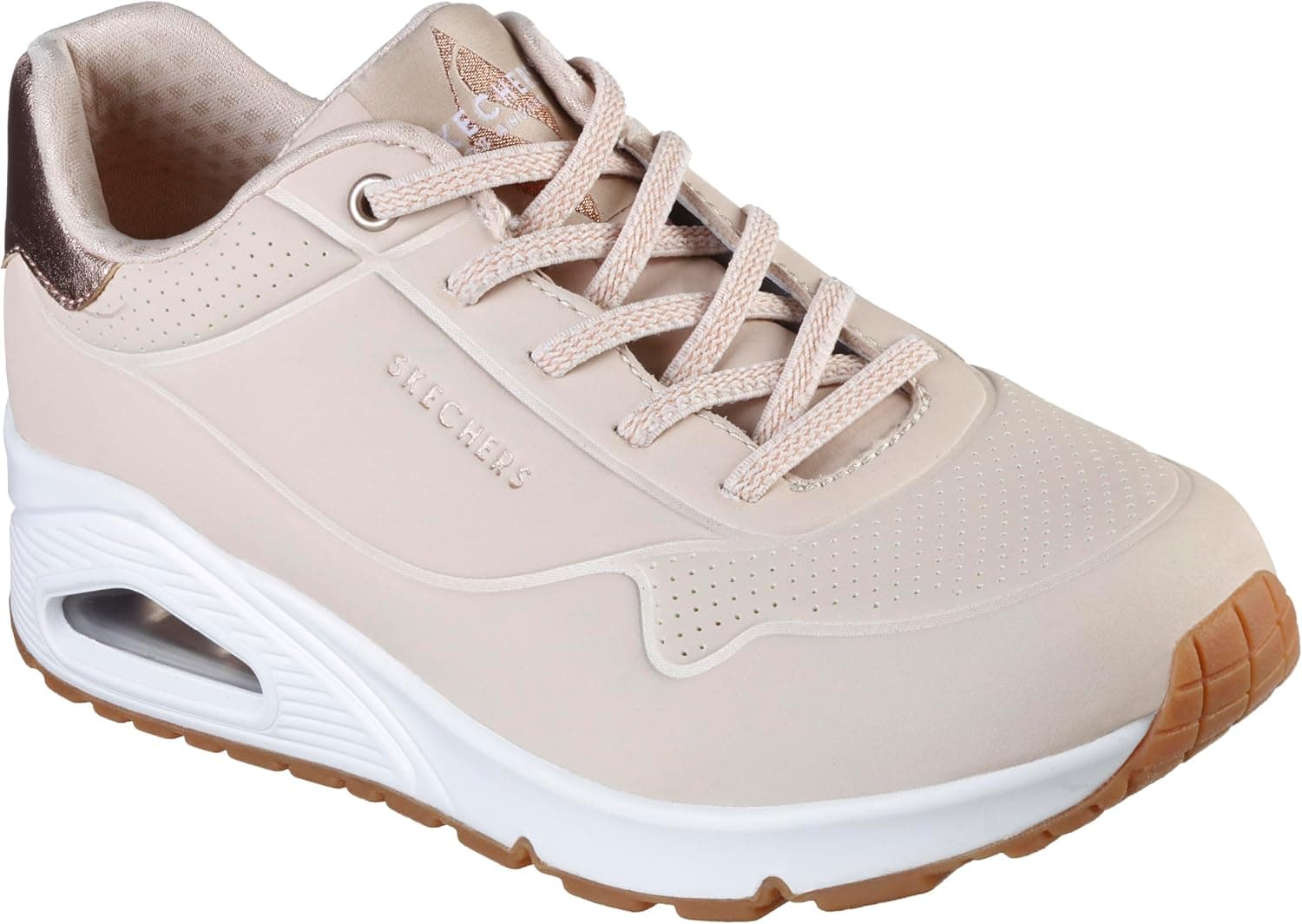 کفش اسنیکر زنانه Skechers مدل Uno Shimmer Away کفش اسنیکر زنانه Skechers مدل Uno Shimmer Away