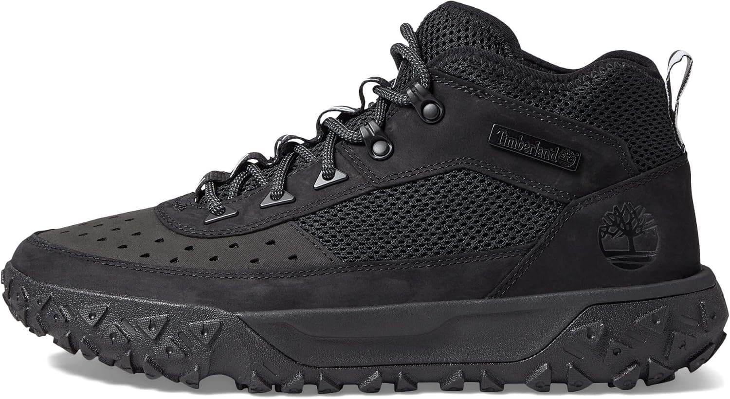 بوت پیادهروی زنانه Timberland ساق متوسط مدل Greenstride Motion 6 بوت پیادهروی زنانه Timberland ساق متوسط مدل Greenstride Motion 6