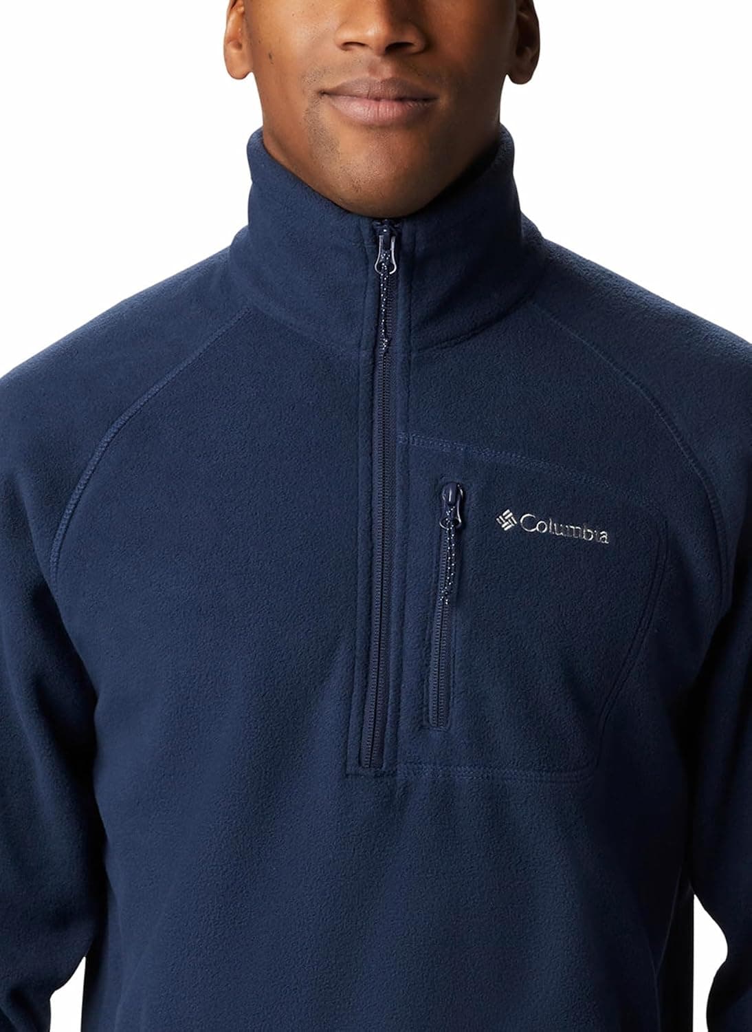 پلار مردانه Columbia Fast Trek III نیم زیپ مشکی مدل XM6410-013 پلار مردانه Columbia Fast Trek III نیم زیپ مشکی مدل XM6410-013