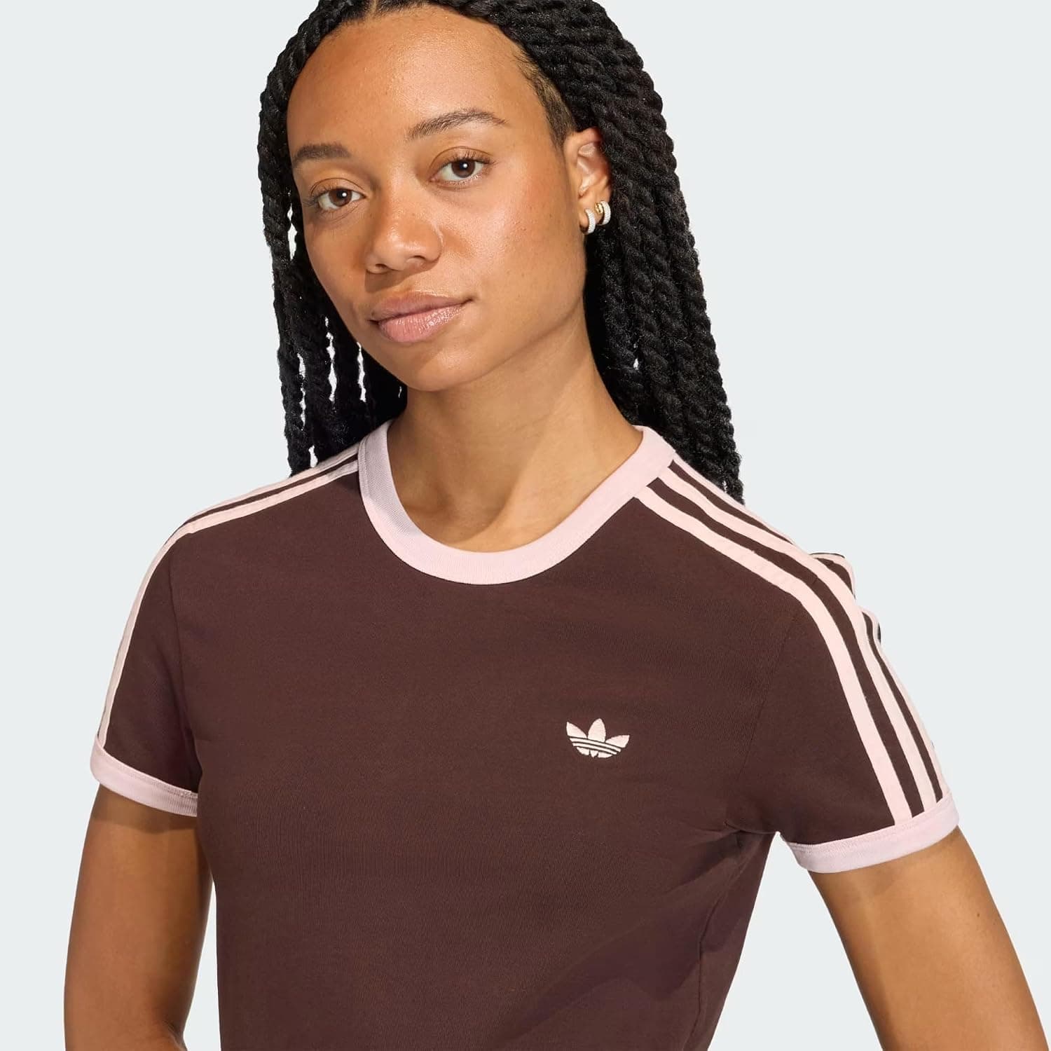 تیشرت زنانه adidas مدل 3-Stripes تیشرت زنانه adidas مدل 3-Stripes