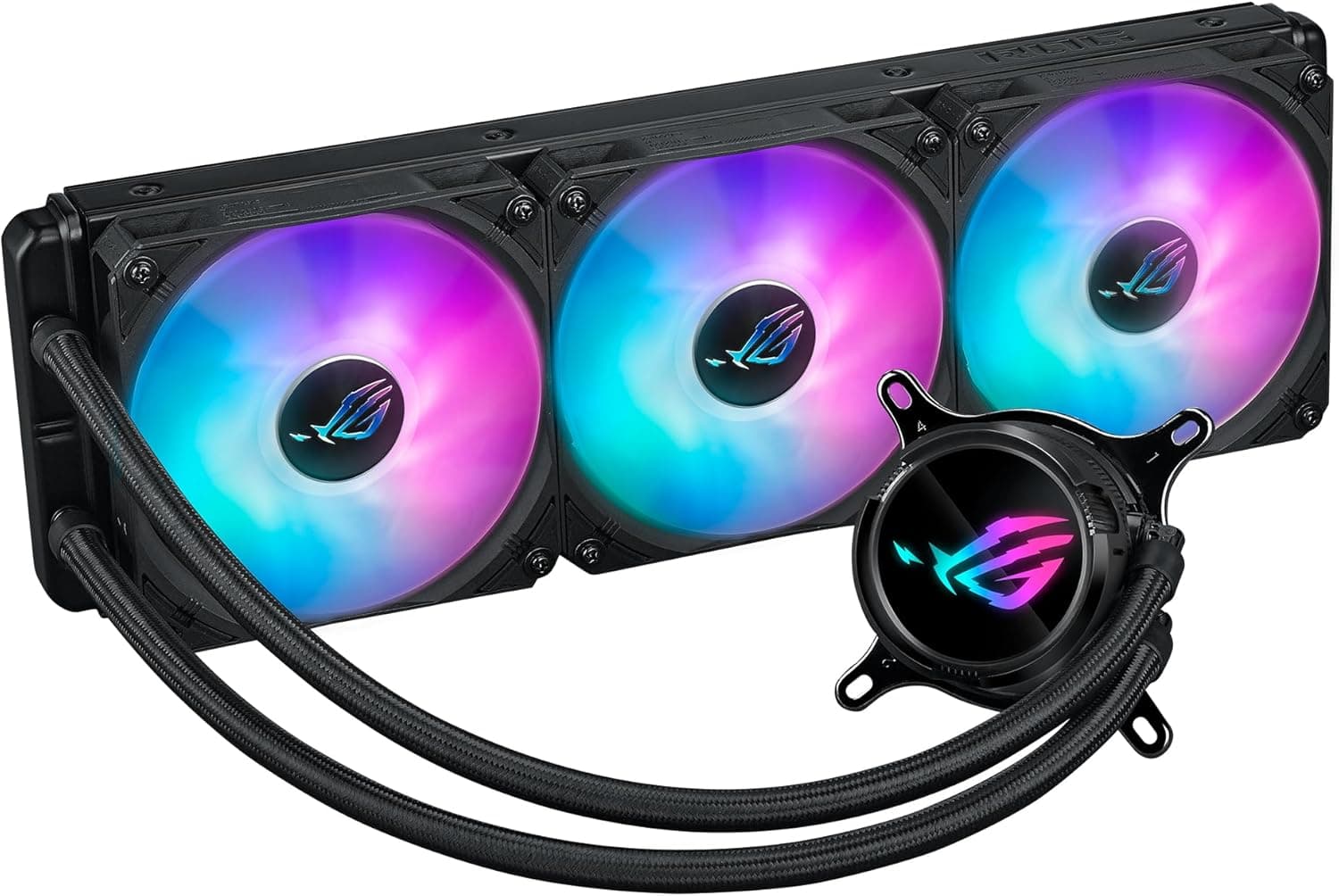 خنککننده مایع پردازنده ASUS ROG Strix LC III 360 ARGB 360mm مدل 90RC00T1-M0UAY0 خنککننده مایع پردازنده ASUS ROG Strix LC III 360 ARGB 360mm مدل 90RC00T1-M0UAY0
