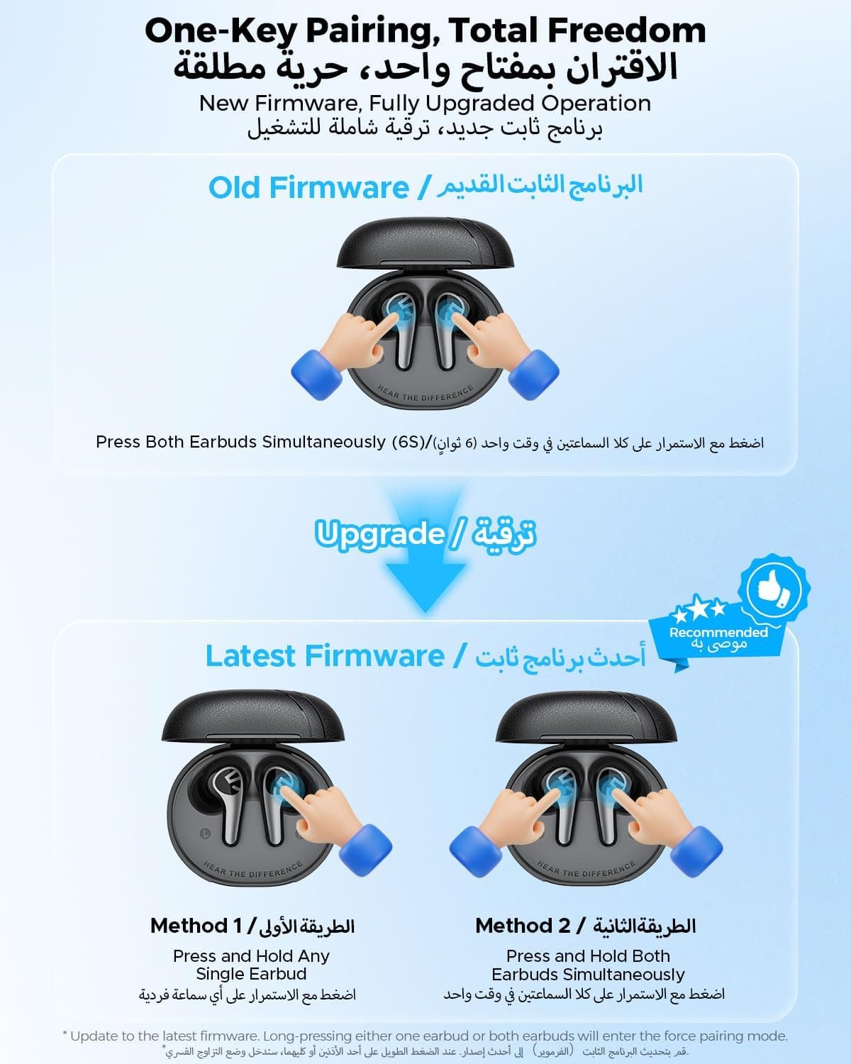 ایرباد بیسیم SoundPEATS حذف نویز فعال هیبریدی مدل C30 مشکی ایرباد بیسیم SoundPEATS حذف نویز فعال هیبریدی مدل C30 مشکی