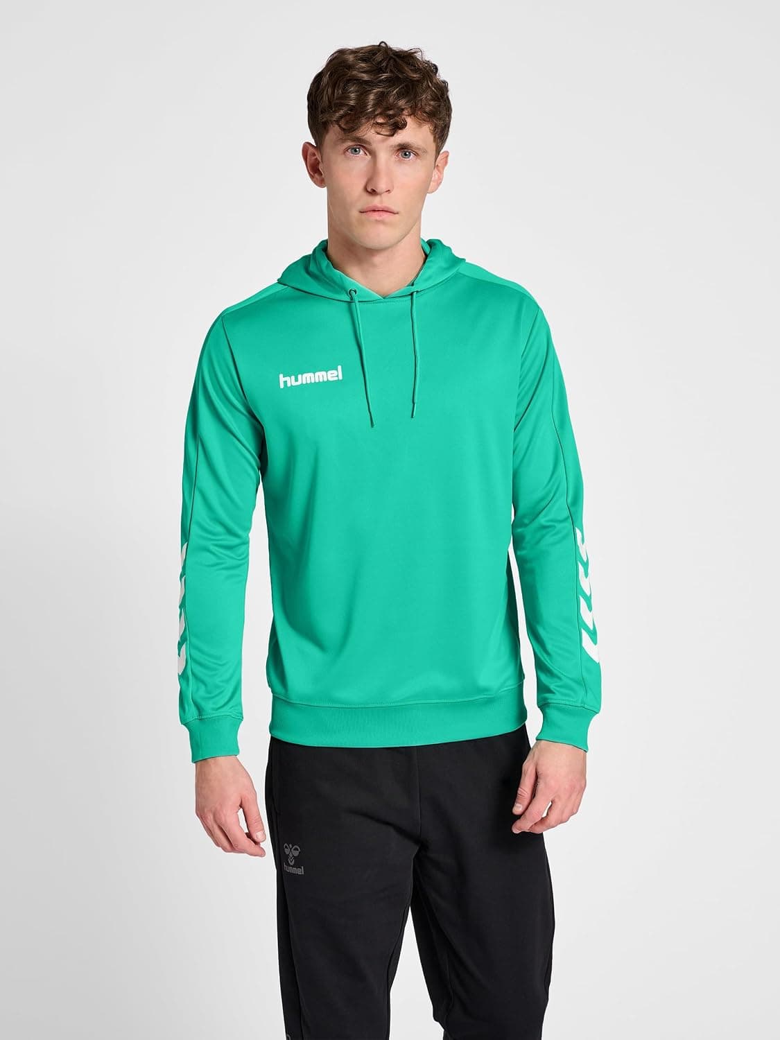 هودی سوئیشرت مردانه hummel Poly مدل Hmlpromo هودی سوئیشرت مردانه hummel Poly مدل Hmlpromo