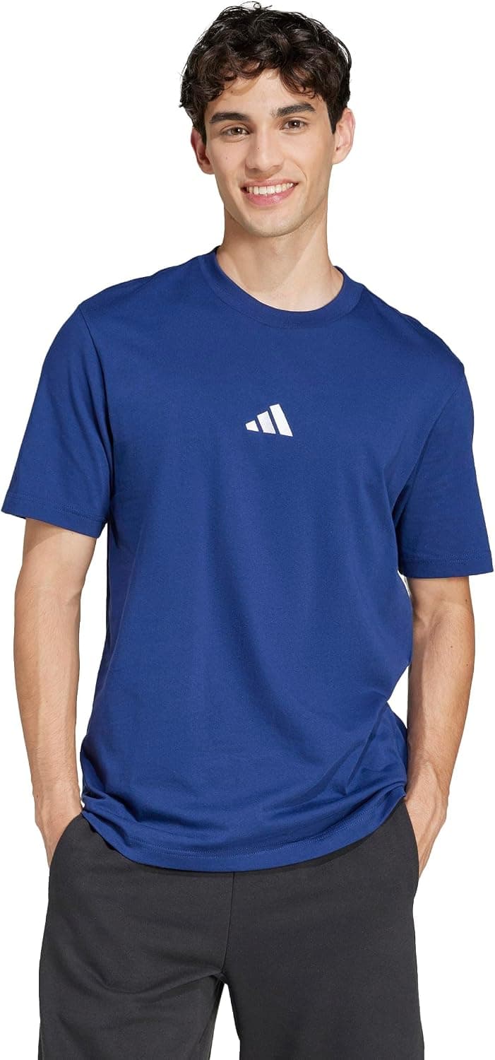 تیشرت مردانه adidas Essentials با لوگوی کوچک و پارچه سینگل جرسی تیشرت مردانه adidas Essentials با لوگوی کوچک و پارچه سینگل جرسی