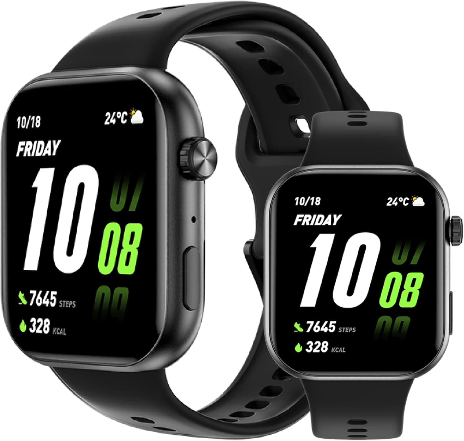 ساعت هوشمند HONOR Choice Watch 2i با نمایشگر AMOLED 1.85 اینچی مشکی ساعت هوشمند HONOR Choice Watch 2i با نمایشگر AMOLED 1.85 اینچی مشکی