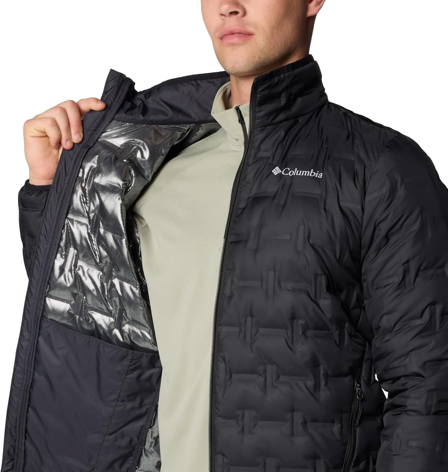 ژاکت پردار مردانه Columbia مدل Delta Ridge II ژاکت پردار مردانه Columbia مدل Delta Ridge II