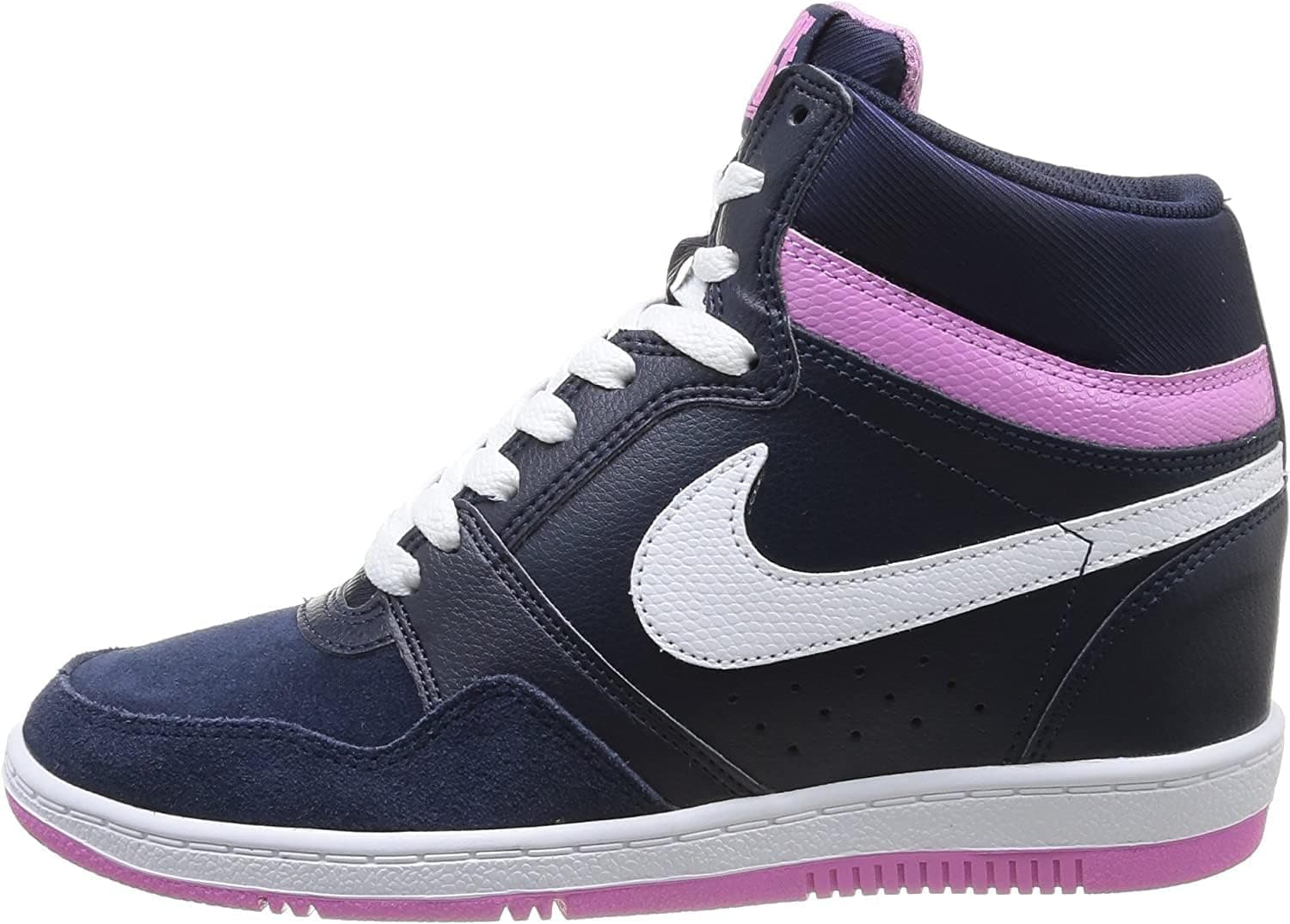 کفش روزمره زنانه Nike بنفش لاکی مدل Force Sky High 629746 400 کفش روزمره زنانه Nike بنفش لاکی مدل Force Sky High 629746 400