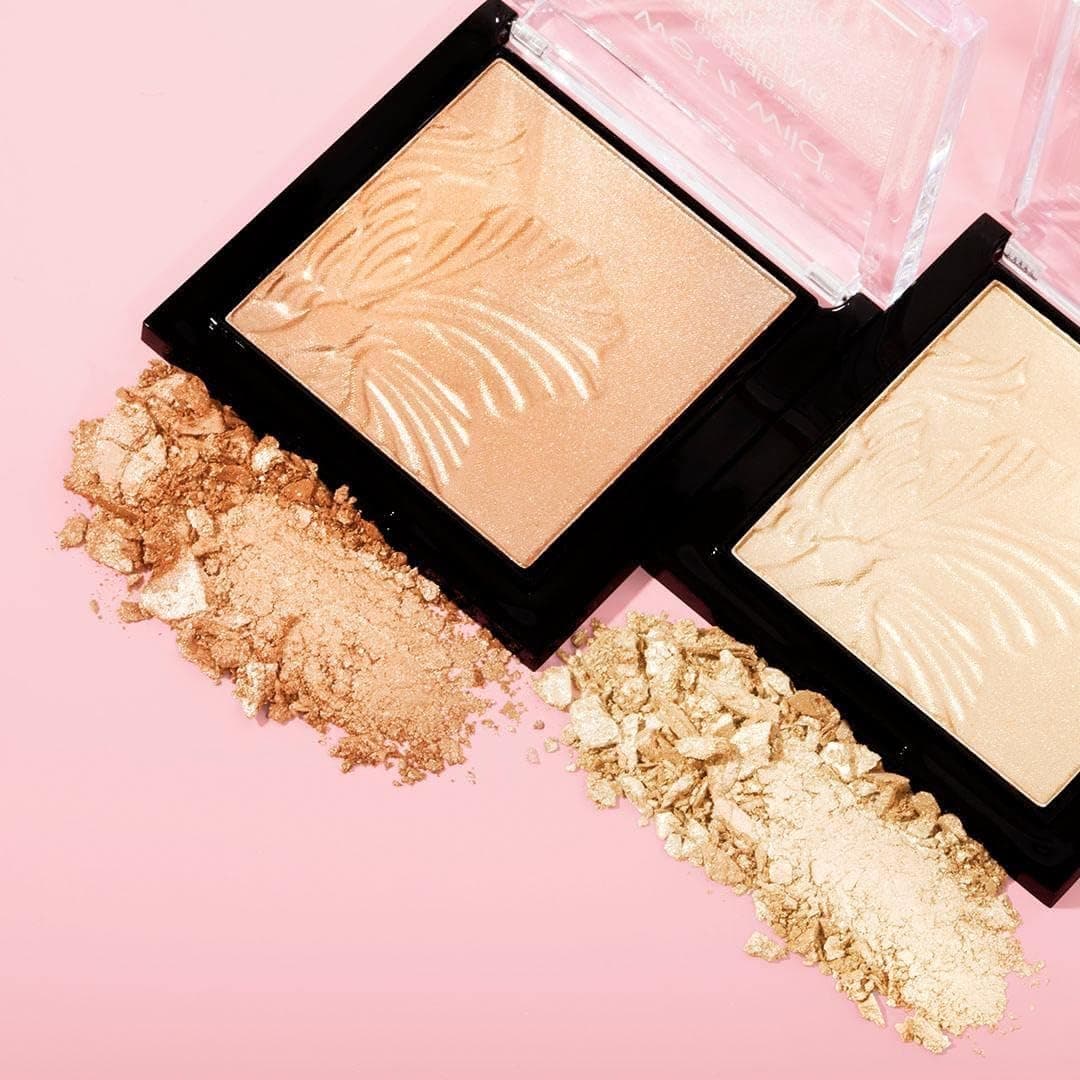 پودر هایلایتر Wet n Wild مدل Megaglo رنگ شکوفه درخشان 1S پودر هایلایتر Wet n Wild مدل Megaglo رنگ شکوفه درخشان 1S
