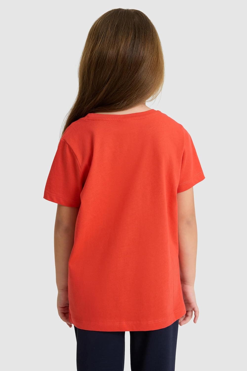 تیشرت دخترانه U.S. Polo Assn. قرمز Basic مدل 50325631-VR213 تیشرت دخترانه U.S. Polo Assn. قرمز Basic مدل 50325631-VR213