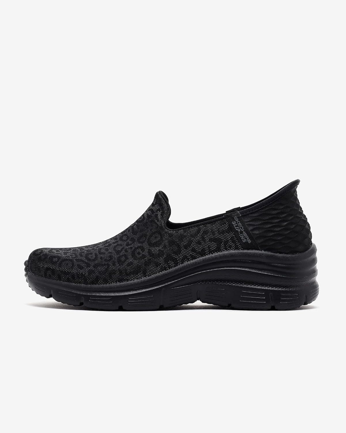 کفش اسنیکر زنانه Skechers فشن فیت مدل 896414TK BBK کفش اسنیکر زنانه Skechers فشن فیت مدل 896414TK BBK