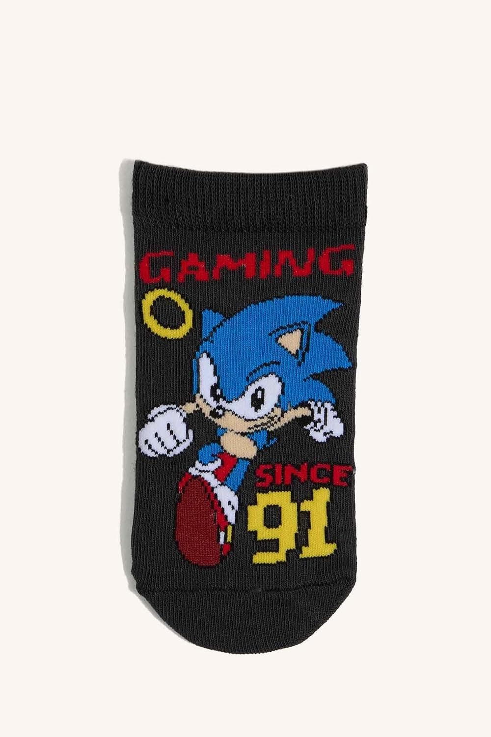جوراب مچی پسرانه DeFacto Sonic The Hedgehog لایسنسی ۳ عددی نخی مدل I4481A8NS جوراب مچی پسرانه DeFacto Sonic The Hedgehog لایسنسی ۳ عددی نخی مدل I4481A8NS