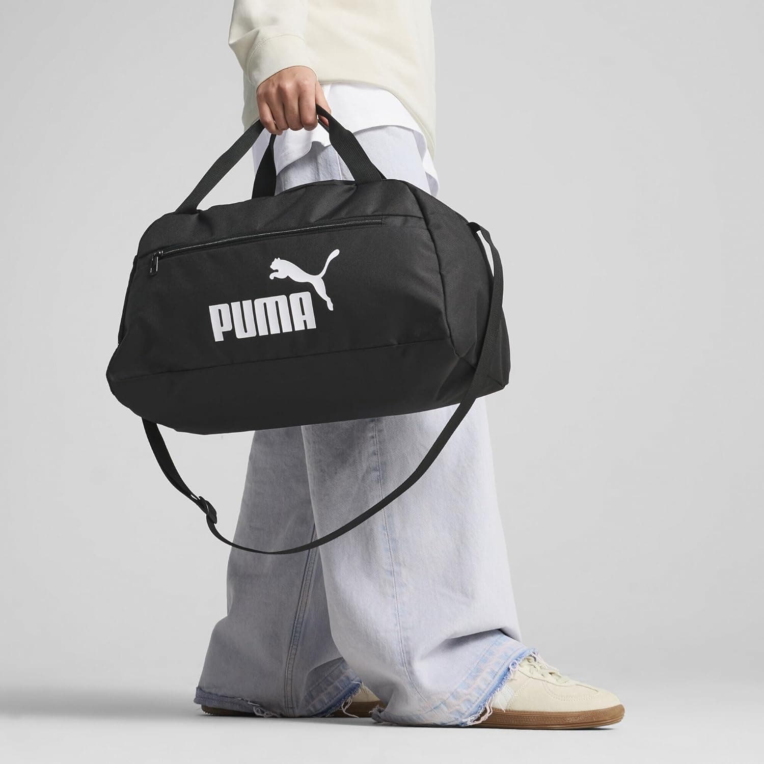 کیف ورزشی یونیسکس PUMA مدل PHASE کوچک مشکی تک سایز کیف ورزشی یونیسکس PUMA مدل PHASE کوچک مشکی تک سایز