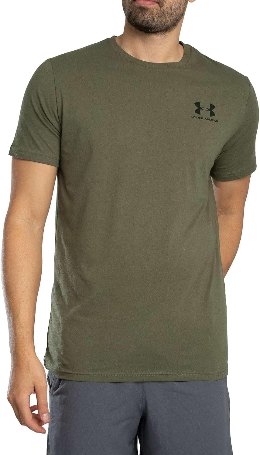تیشرت مردانه Under Armour آستین کوتاه مدل SPORTSTYLE LC سایز M تیشرت مردانه Under Armour آستین کوتاه مدل SPORTSTYLE LC سایز M