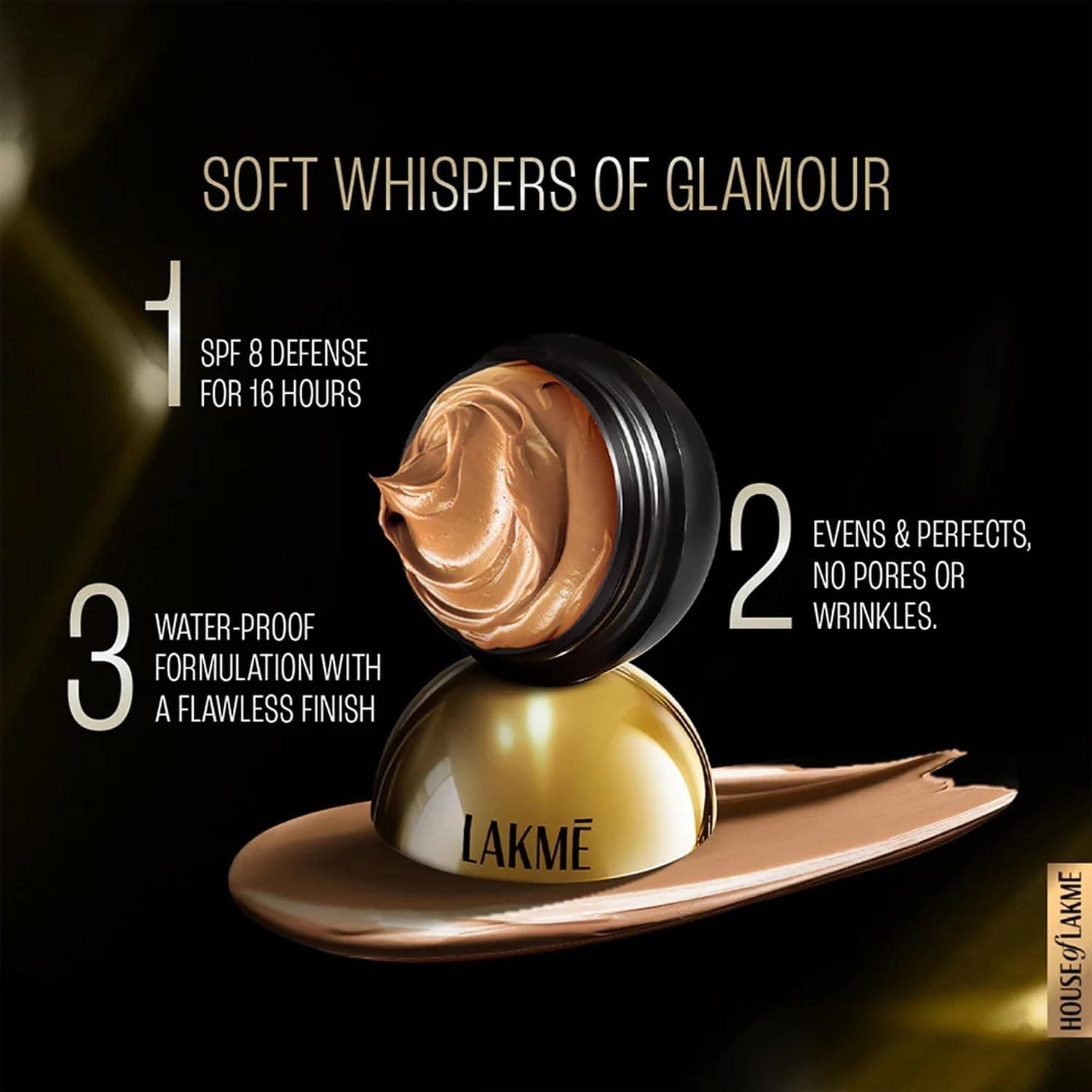 موس ماتکننده طبیعی پوست LAKMÉ Absolute Mattreal Skin رنگ عاجی روشن 01 25g موس ماتکننده طبیعی پوست LAKMÉ Absolute Mattreal Skin رنگ عاجی روشن 01 25g