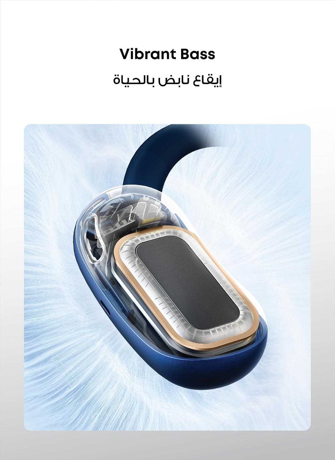هدفون Soundcore by Anker اوپن ایر 42H Hi-Res مدل AeroFit 2 هدفون Soundcore by Anker اوپن ایر 42H Hi-Res مدل AeroFit 2