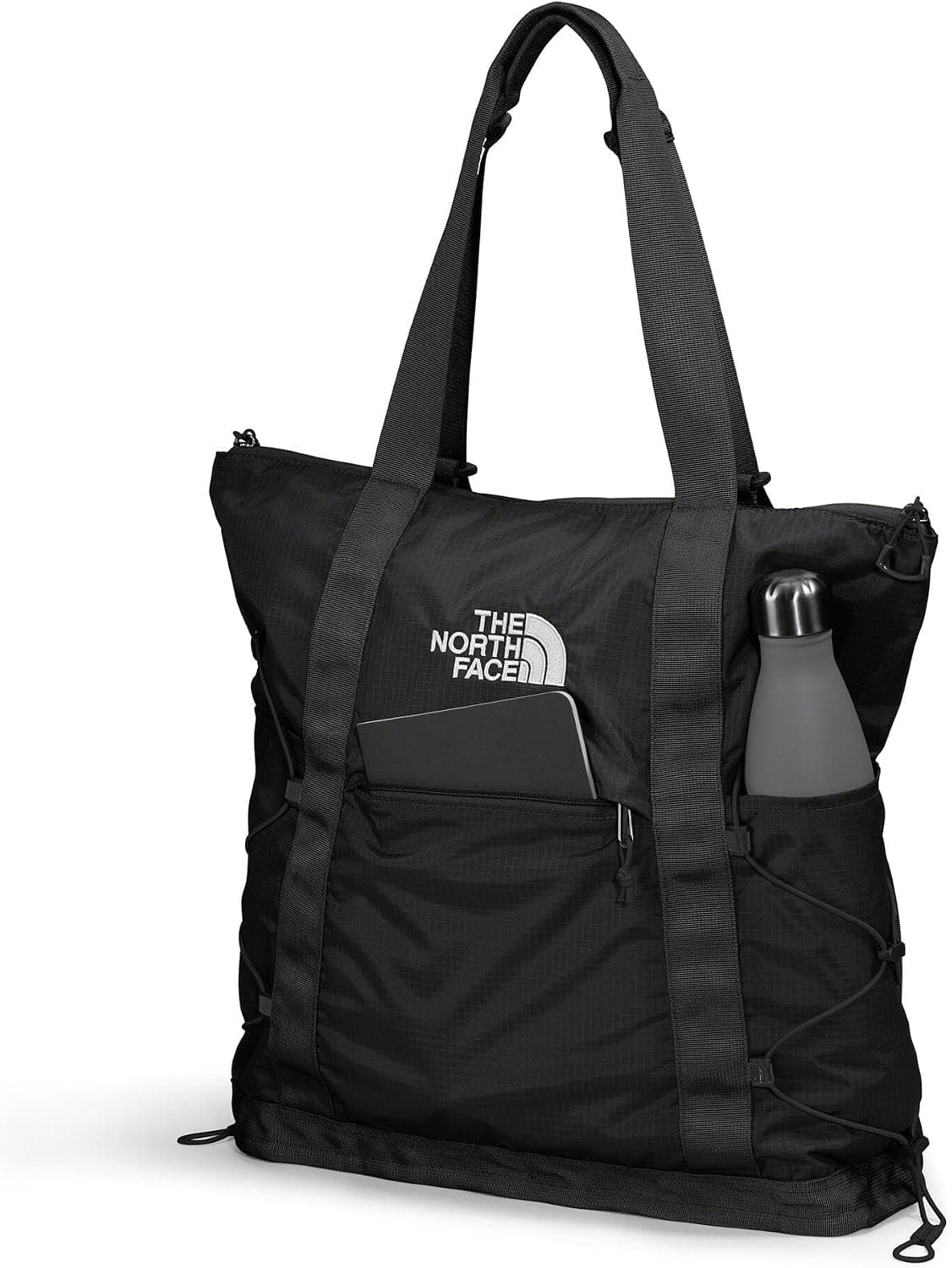 کلاه بافتنی The North Face TNF لوگو باکس با پامپون سیاه مدل NF0A3FN3JK31 کلاه بافتنی The North Face TNF لوگو باکس با پامپون سیاه مدل NF0A3FN3JK31