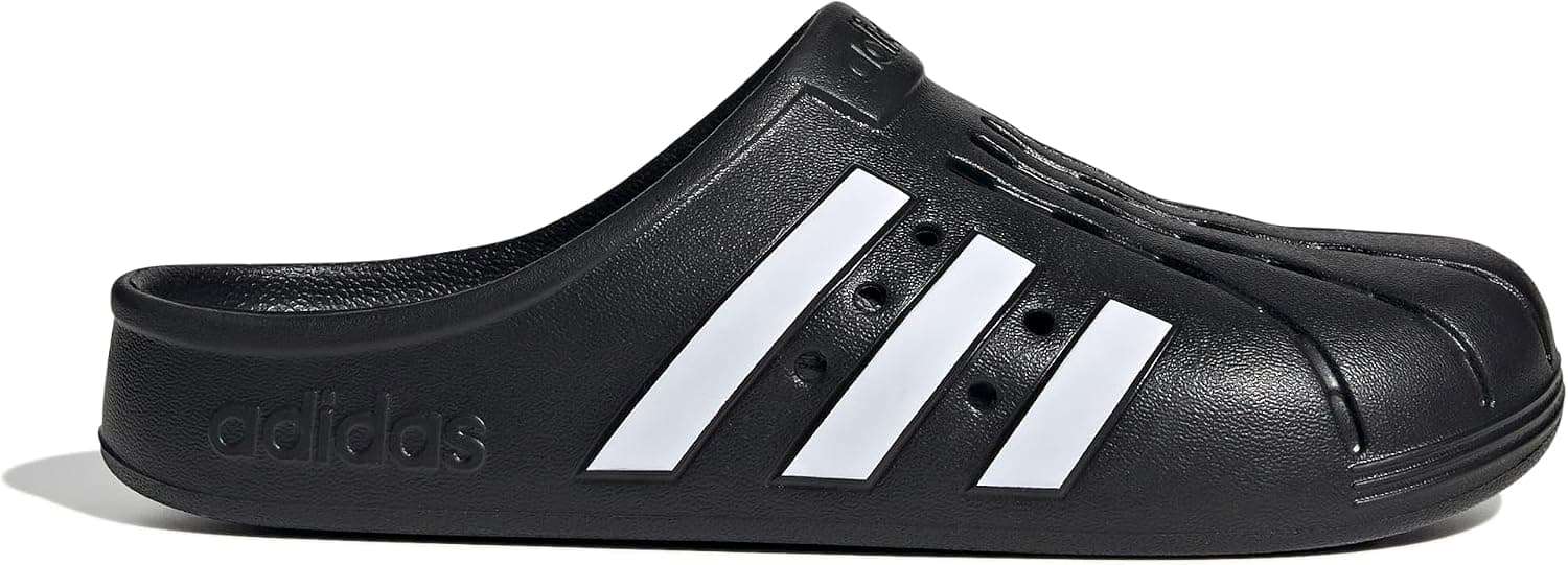 دمپایی شنای یونیسکس بزرگسال بژ adidas Adilette Clog دمپایی شنای یونیسکس بزرگسال بژ adidas Adilette Clog