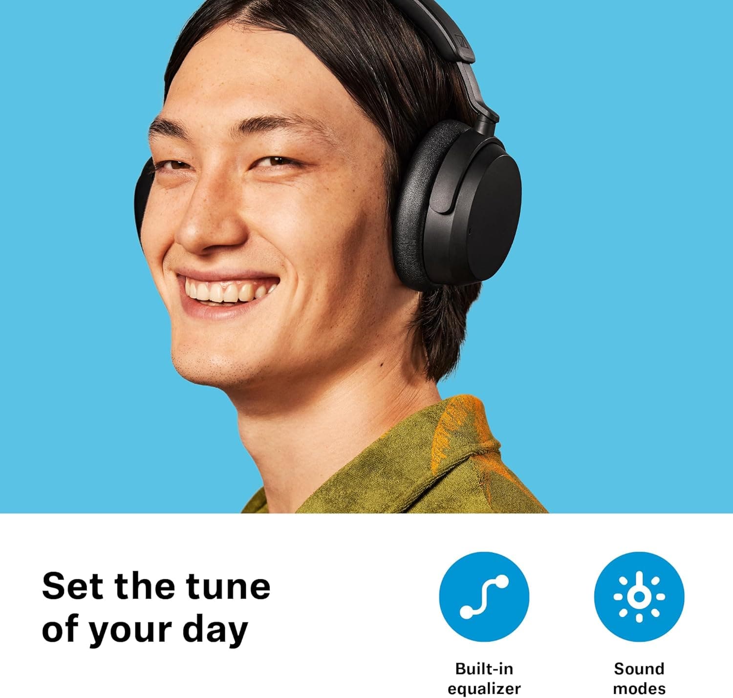 هدفون بیسیم روگوشی Sennheiser ACCENTUM مشکی هدفون بیسیم روگوشی Sennheiser ACCENTUM مشکی