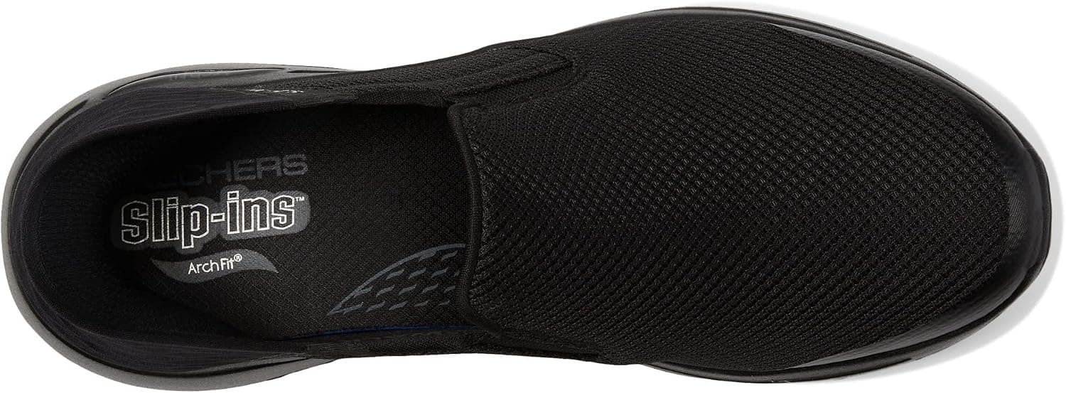 کفش پیادهروی مردانه Skechers SLIP-INS GO WALK ARCH FIT Hands Free کفش پیادهروی مردانه Skechers SLIP-INS GO WALK ARCH FIT Hands Free