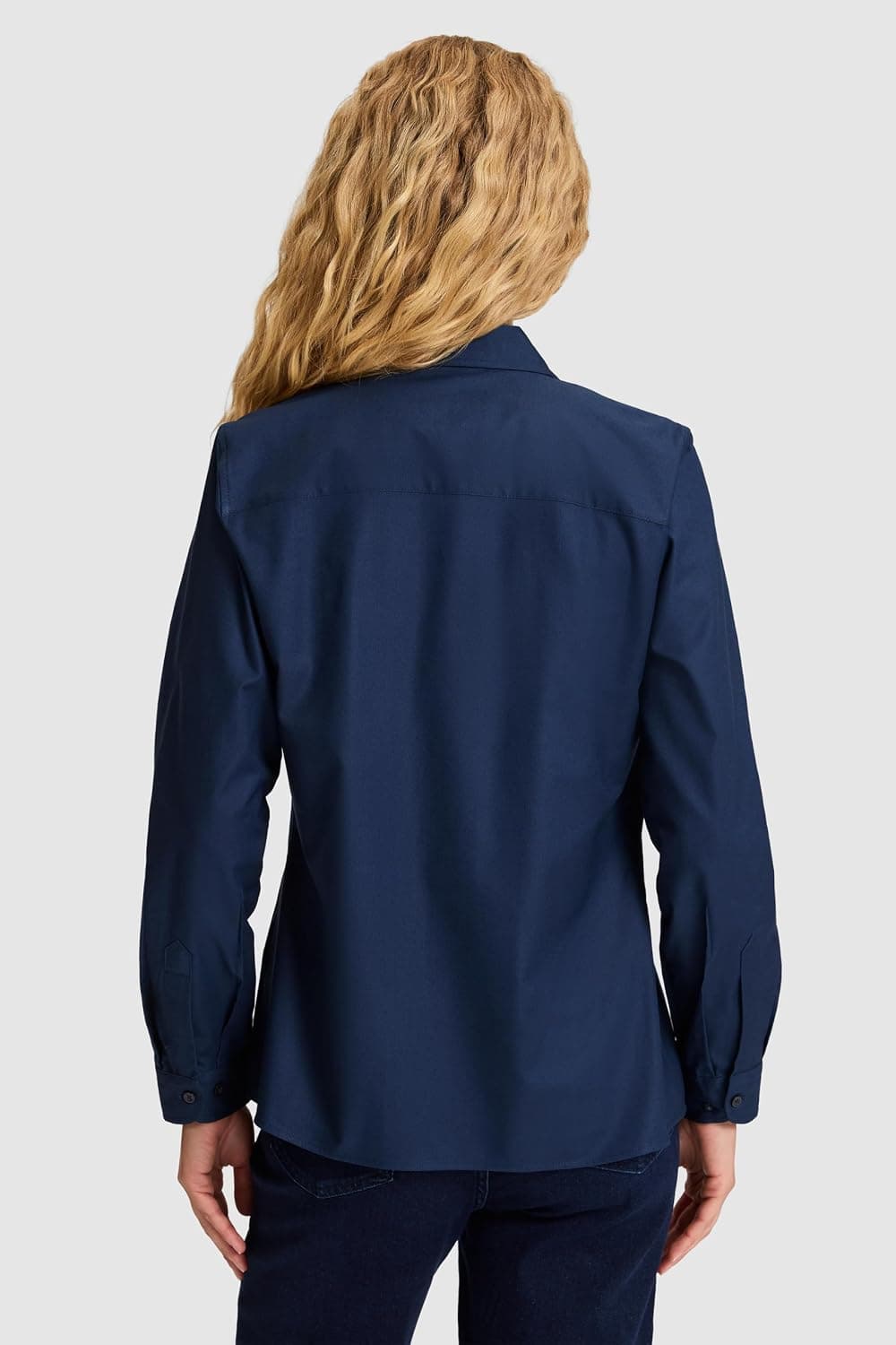 پیراهن زنانه U.S. POLO ASSN آبی روشن آستین بلند بیسیک مدل 50320186 VR003 پیراهن زنانه U.S. POLO ASSN آبی روشن آستین بلند بیسیک مدل 50320186 VR003
