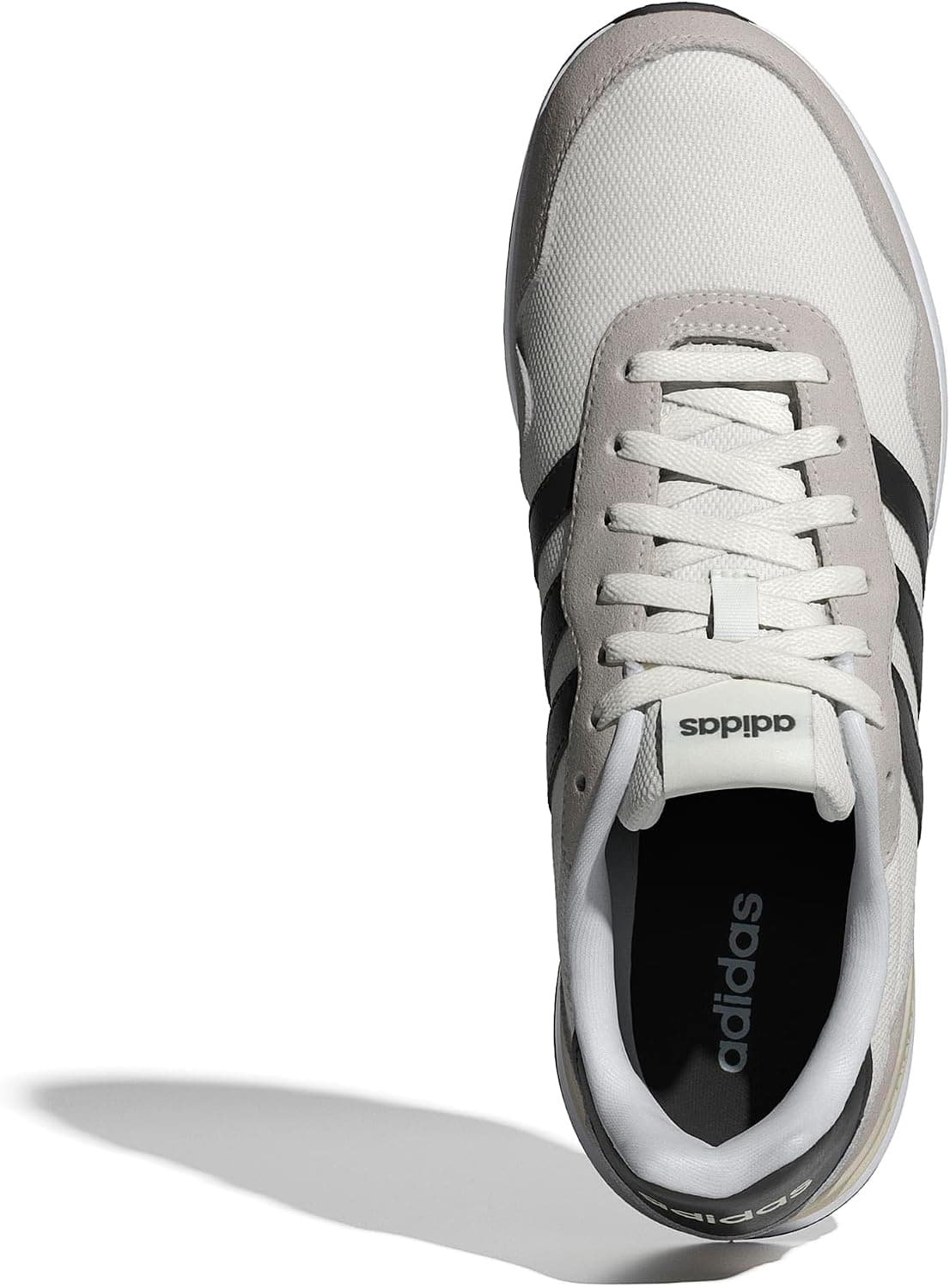 کفش مردانه adidas مدل Run 60s 4.0 مشکی سایز 10 کفش مردانه adidas مدل Run 60s 4.0 مشکی سایز 10