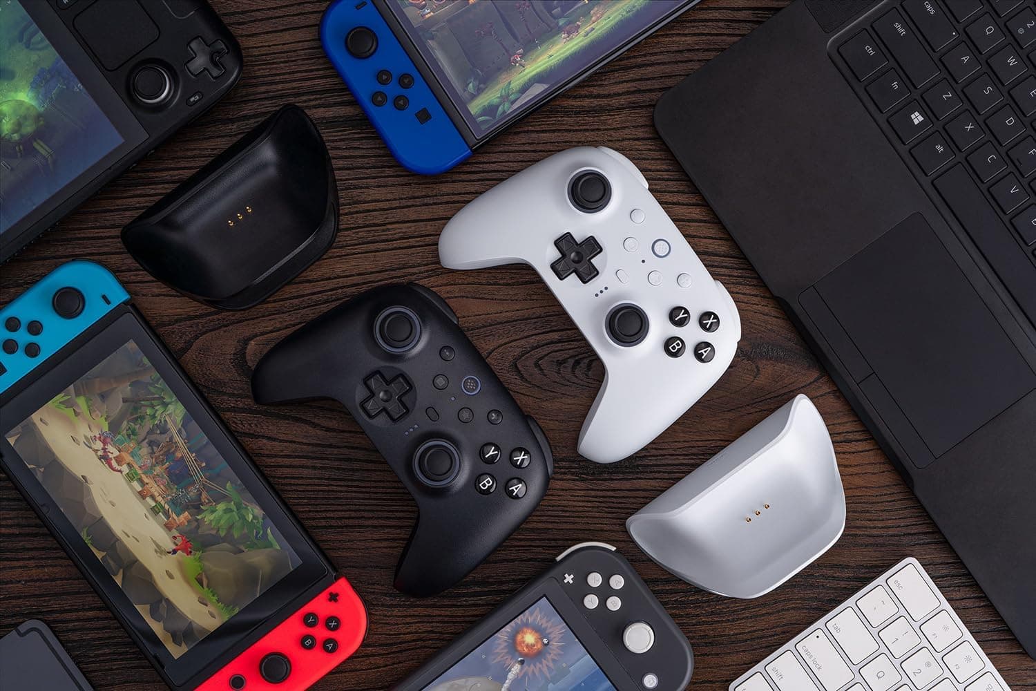 دسته بازی بیسیم 8bitdo Ultimate 2 مشکی دسته بازی بیسیم 8bitdo Ultimate 2 مشکی