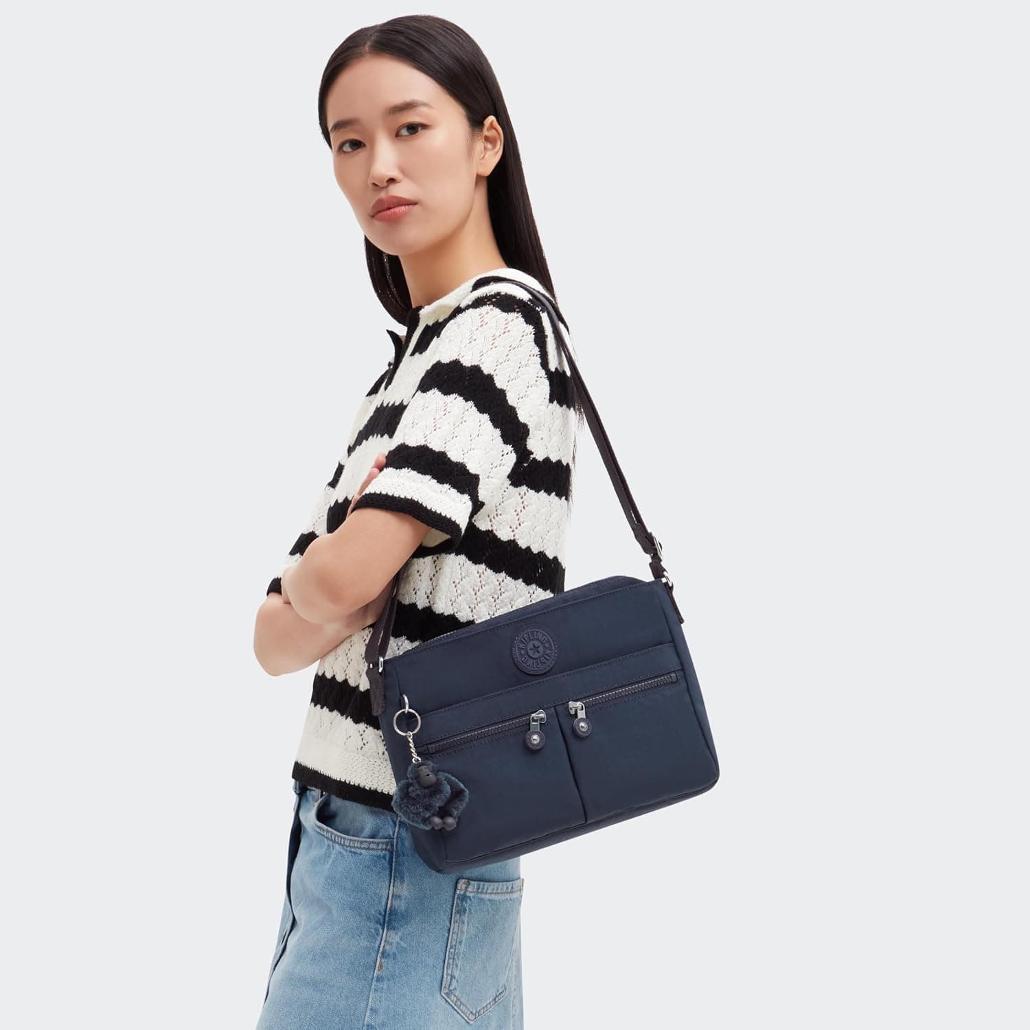 کیف رودوشی کوچک unisex Kipling مدل Angie کیف رودوشی کوچک unisex Kipling مدل Angie