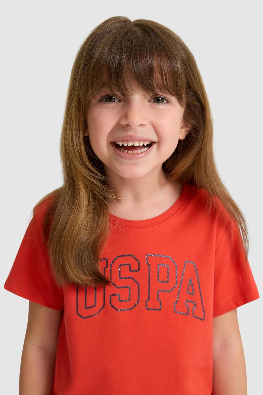 تیشرت دخترانه U.S. Polo Assn. قرمز Basic مدل 50325631-VR213 تیشرت دخترانه U.S. Polo Assn. قرمز Basic مدل 50325631-VR213