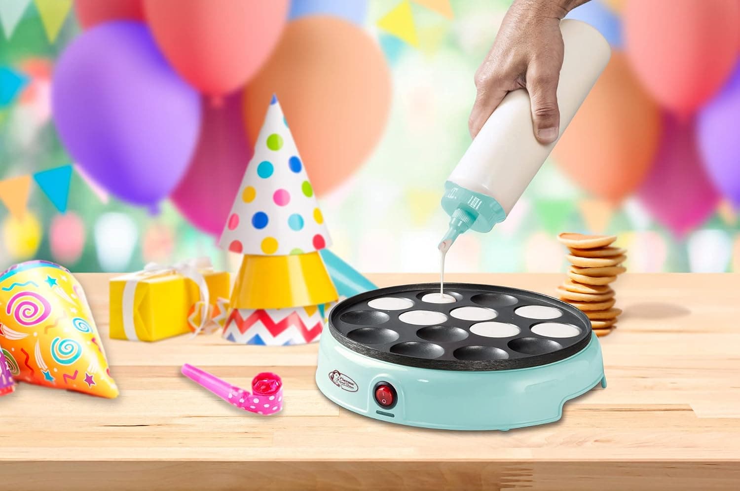 ملاقه خمیر Bestron با مدرج 700 ml سبز ملاقه خمیر Bestron با مدرج 700 ml سبز