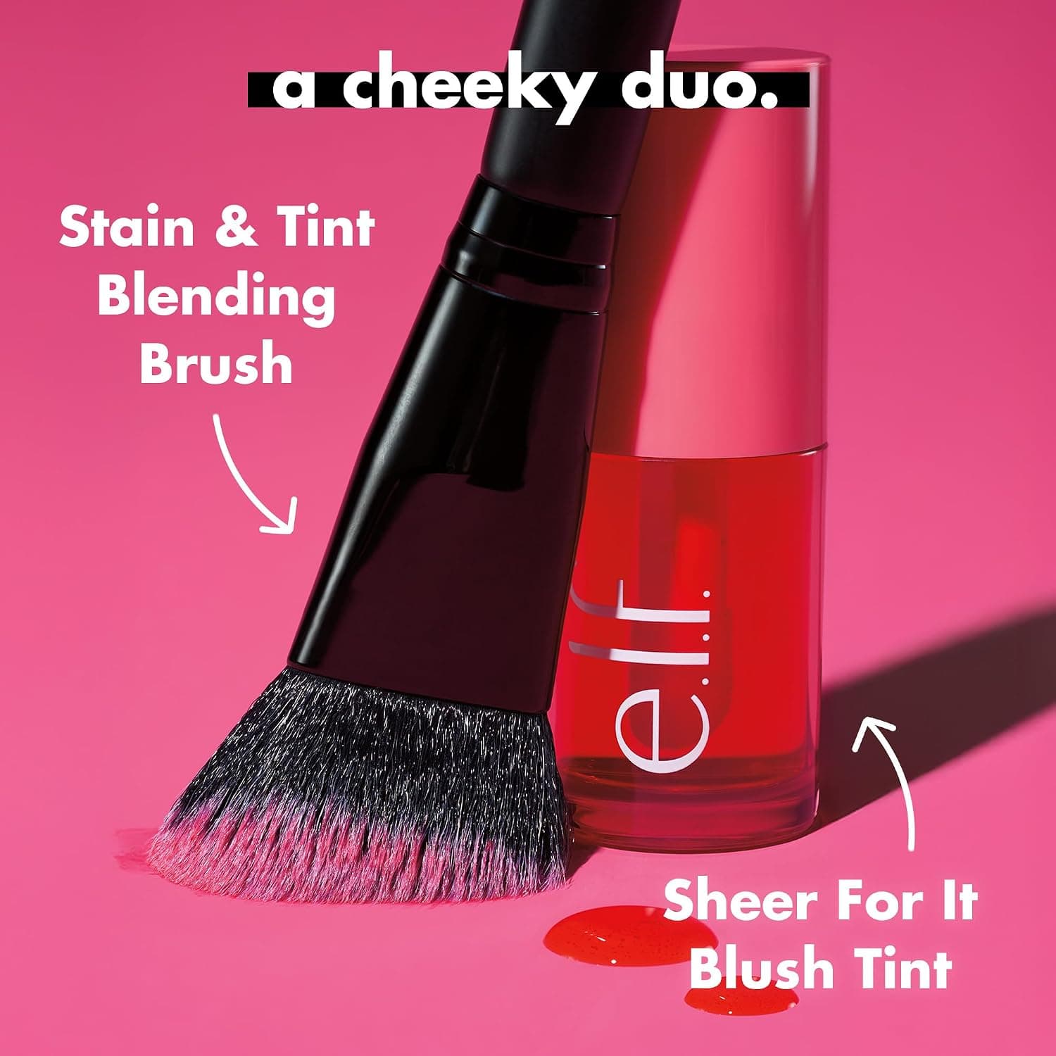 رژگونه تینت e.l.f. Sheer for It رنگ افرا لاته رژگونه تینت e.l.f. Sheer for It رنگ افرا لاته