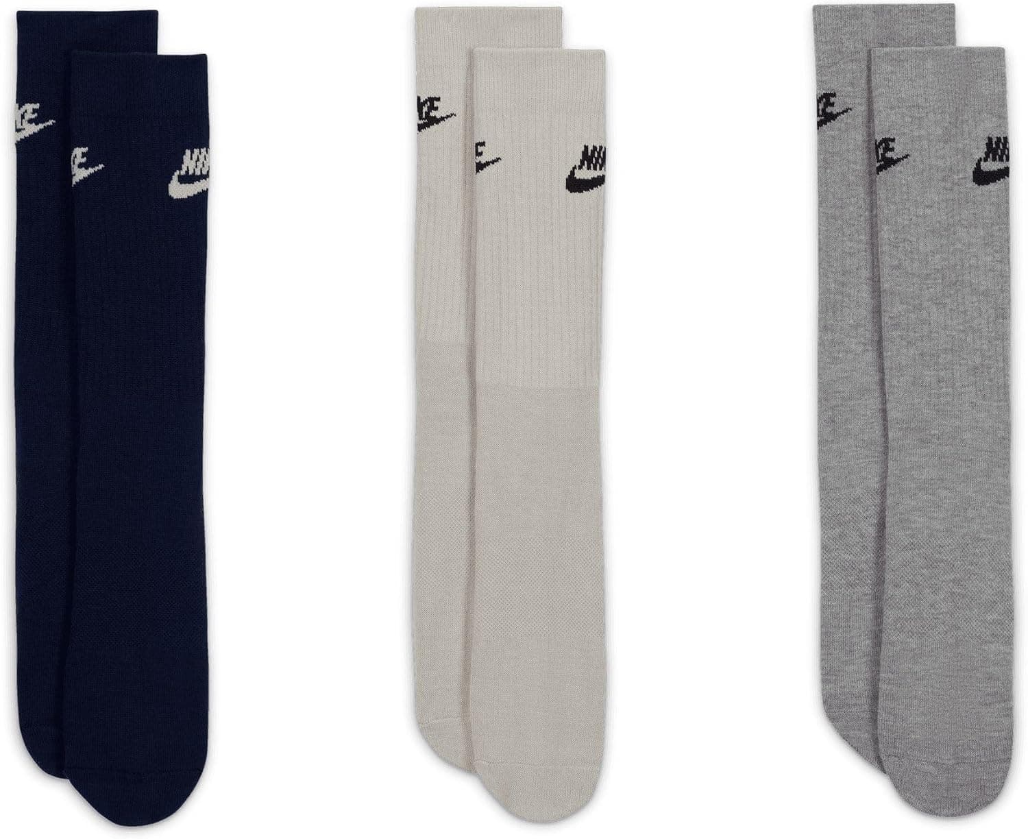 جوراب یونیسکس Nike مدل U NSW EVERYDAY ESSENTIAL CREW 3PR بسته 1 عددی جوراب یونیسکس Nike مدل U NSW EVERYDAY ESSENTIAL CREW 3PR بسته 1 عددی