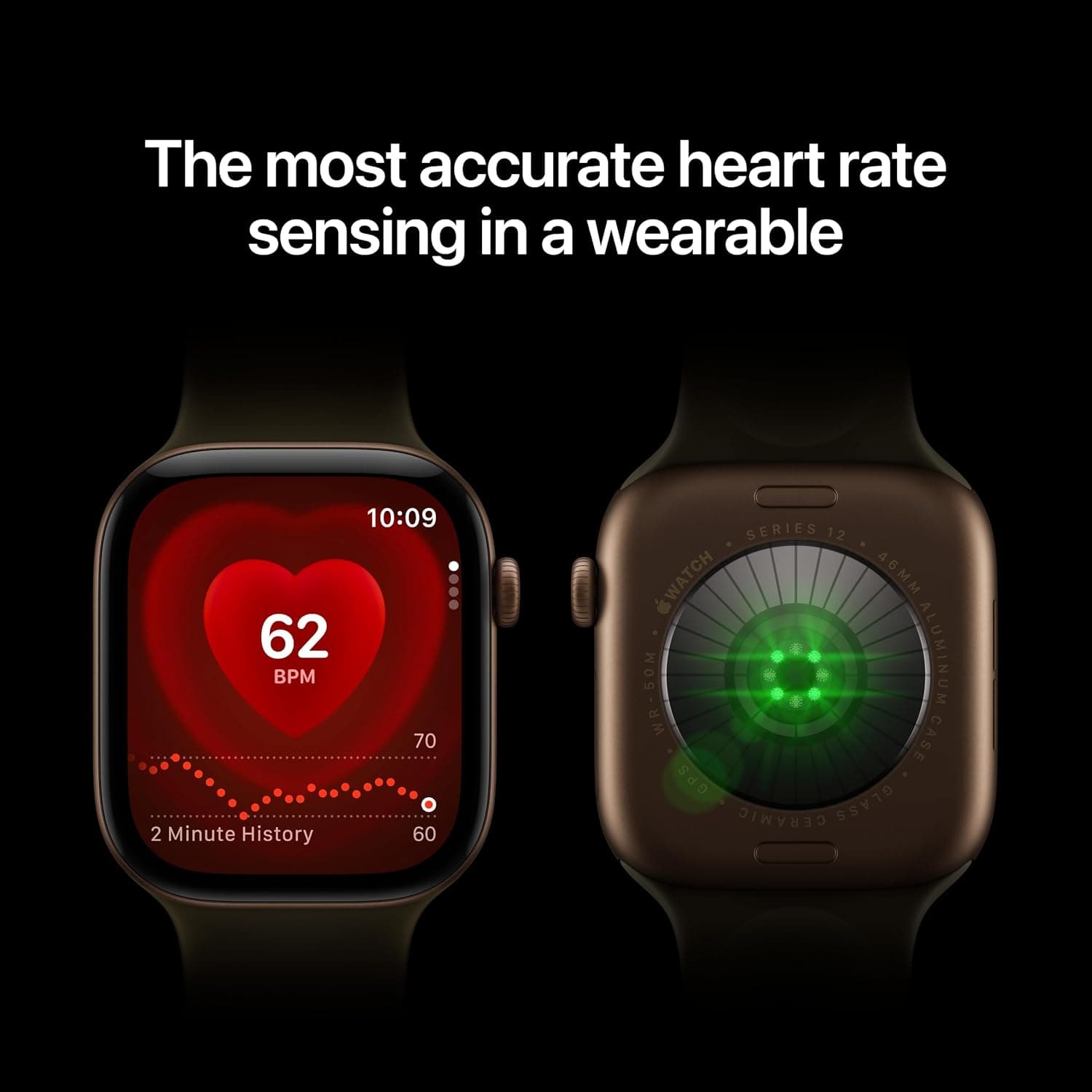 ساعت هوشمند Apple GPS مدل Apple Watch Series 12 46mm ساعت هوشمند Apple GPS مدل Apple Watch Series 12 46mm