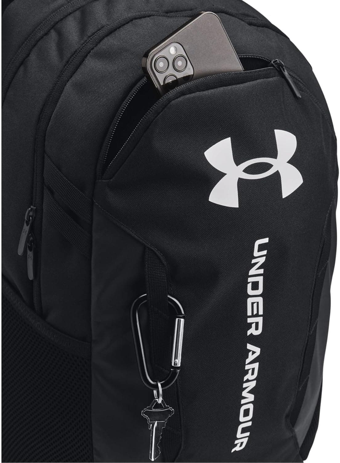کوله پشتی یونیسکس بزرگسال Under Armour مدل UA Hustle 6.0 کوله پشتی یونیسکس بزرگسال Under Armour مدل UA Hustle 6.0