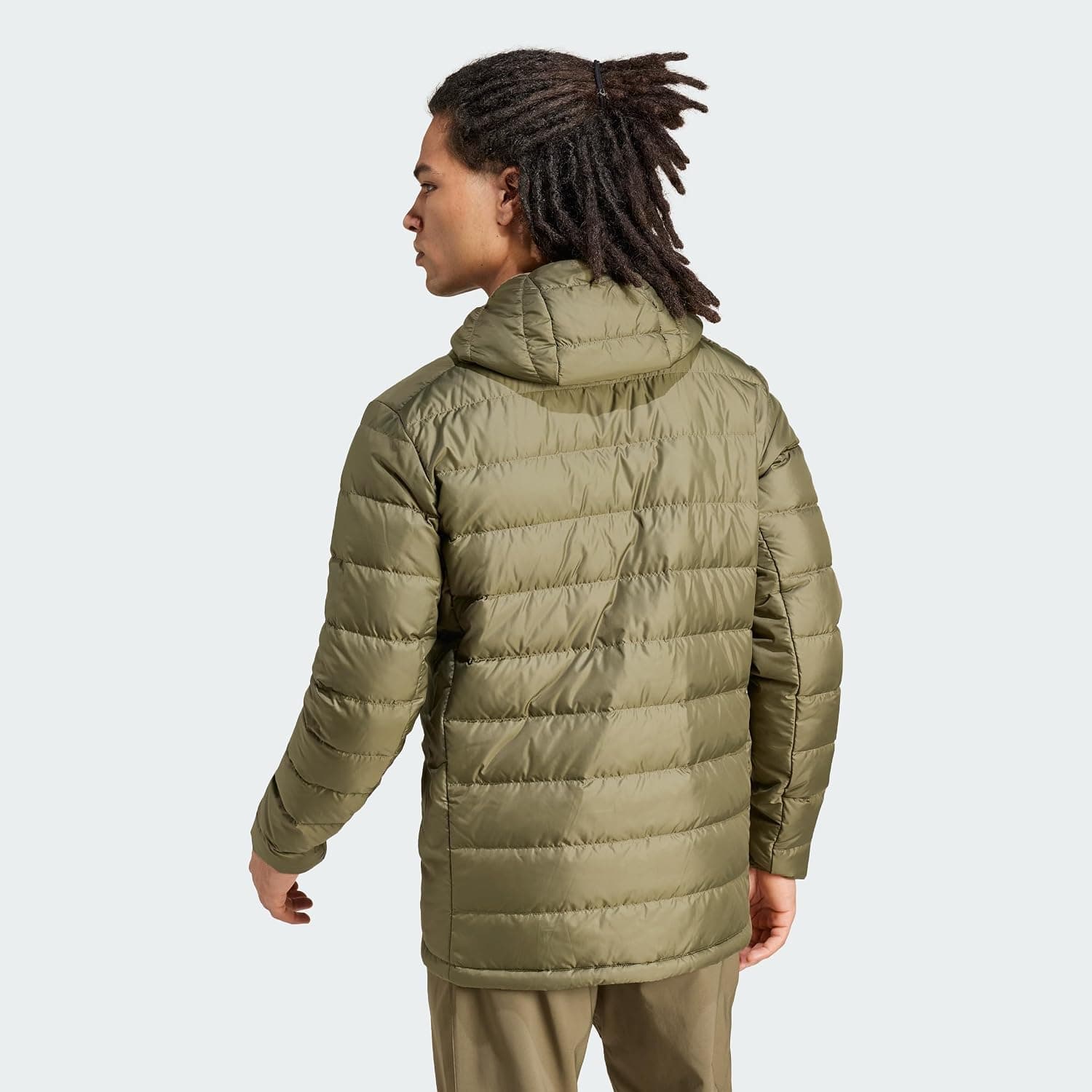 ژاکت مردانه adidas کلاهدار پردار Terrex Multi Light Down ژاکت مردانه adidas کلاهدار پردار Terrex Multi Light Down