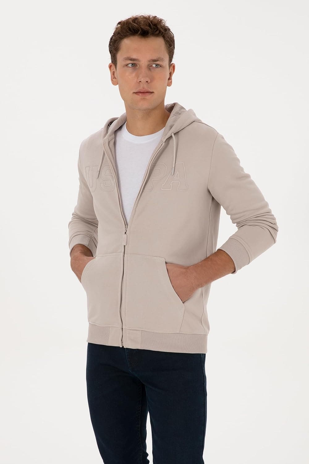 کاردیگان مردانه U.S. POLO ASSN. بافت مدل 50313719-VR233 کاردیگان مردانه U.S. POLO ASSN. بافت مدل 50313719-VR233