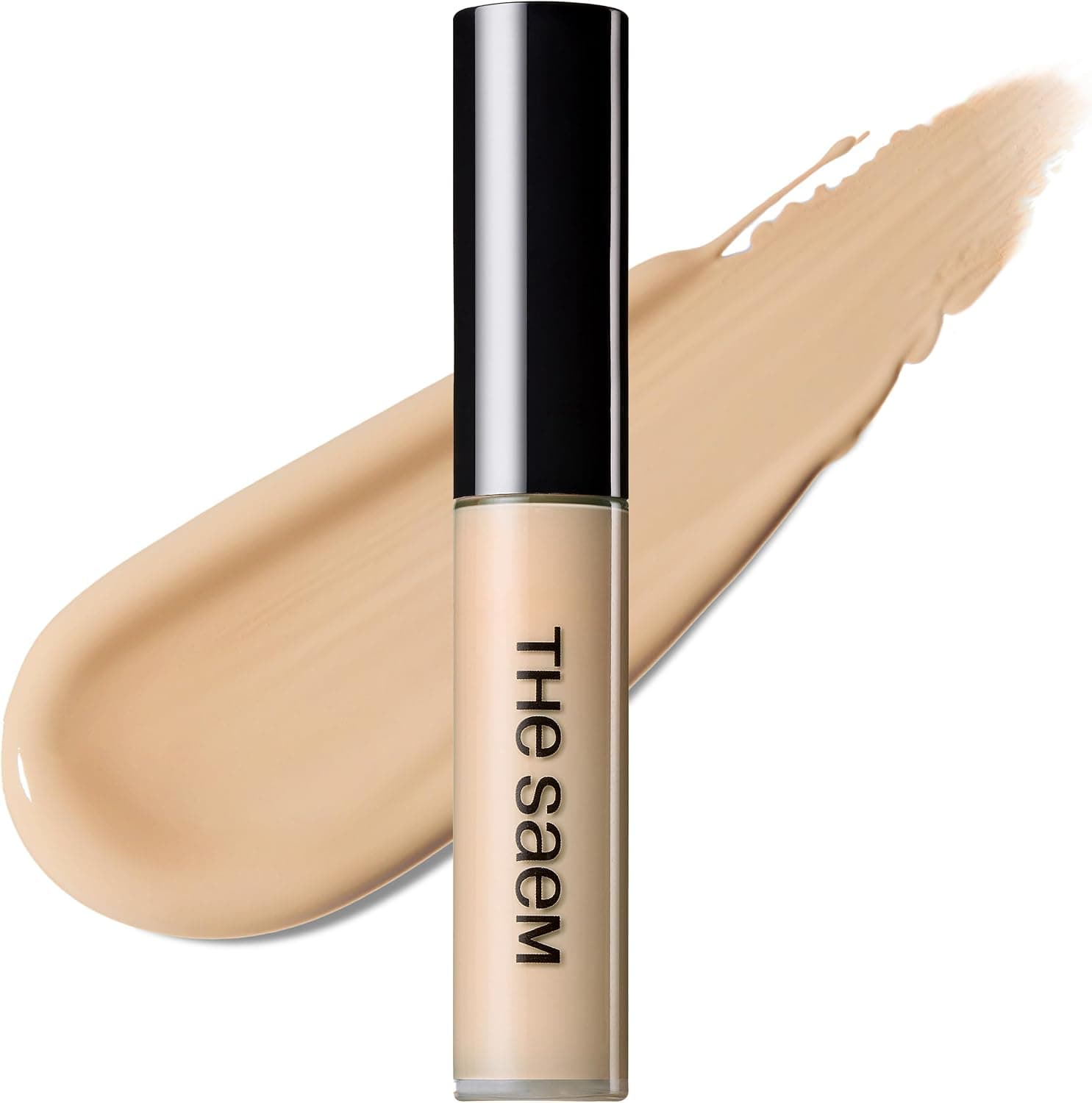 کانسیلر مایع چندمنظوره THE SAEM با پوشش کامل مدل Cover Perfection Tip #2 بژ تیره 0.2 fl.oz. کانسیلر مایع چندمنظوره THE SAEM با پوشش کامل مدل Cover Perfection Tip #2 بژ تیره 0.2 fl.oz.