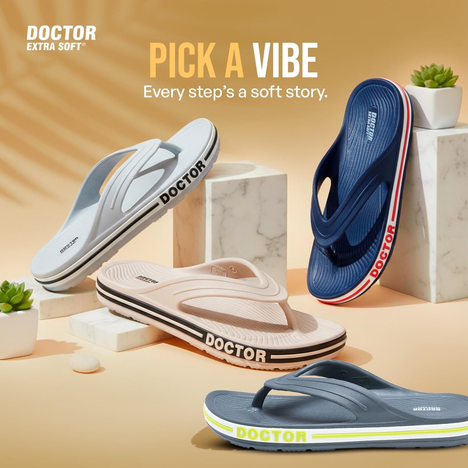 دمپایی پسرانه Doctor Extra Soft با کف نرم آکوپرشر ضدلغزش مدل D-553 دمپایی پسرانه Doctor Extra Soft با کف نرم آکوپرشر ضدلغزش مدل D-553