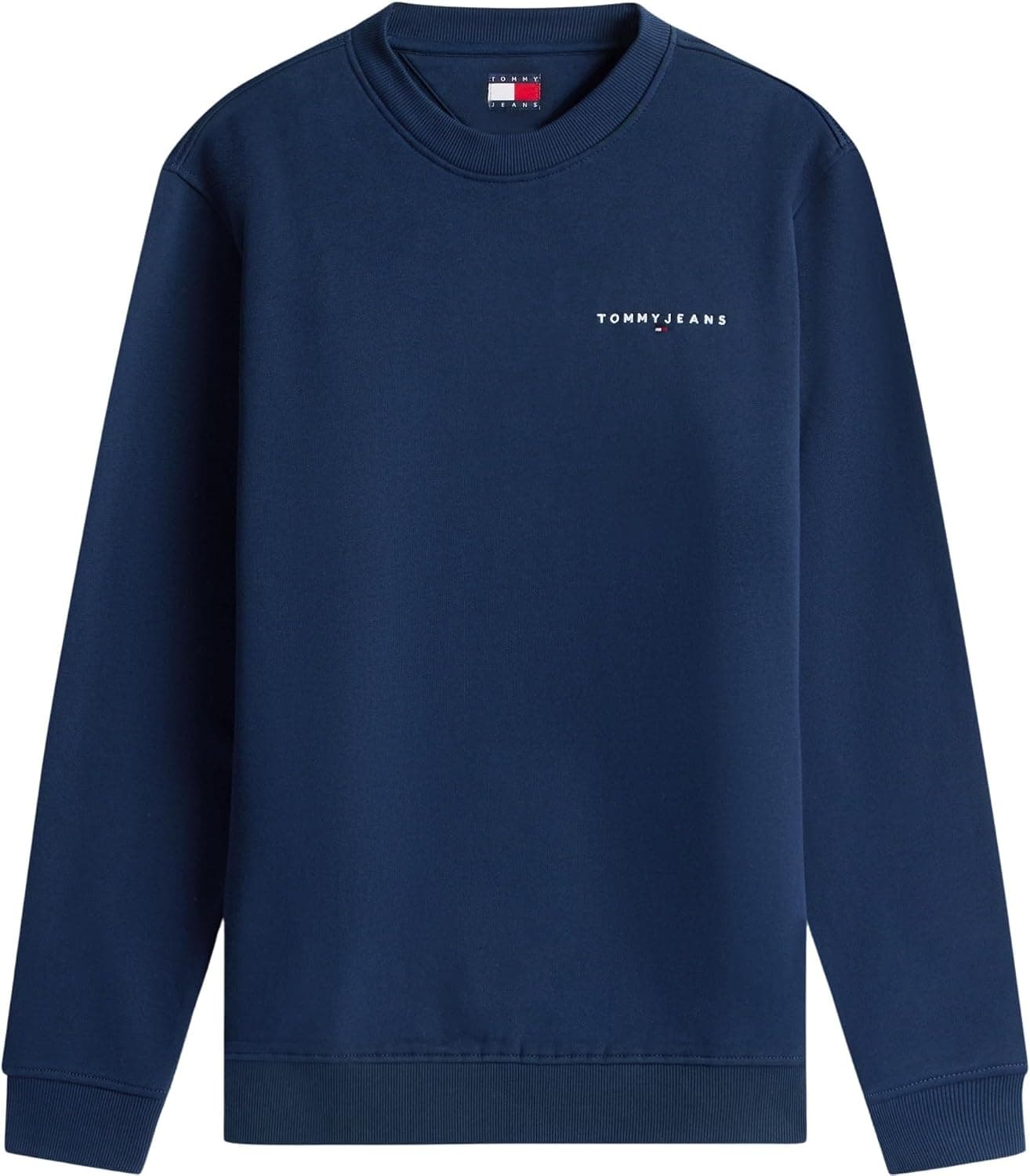 سوئیشرت مردانه Tommy Jeans سرمهای مدل TJM REG LINEAR CREW 5003401986 سوئیشرت مردانه Tommy Jeans سرمهای مدل TJM REG LINEAR CREW 5003401986