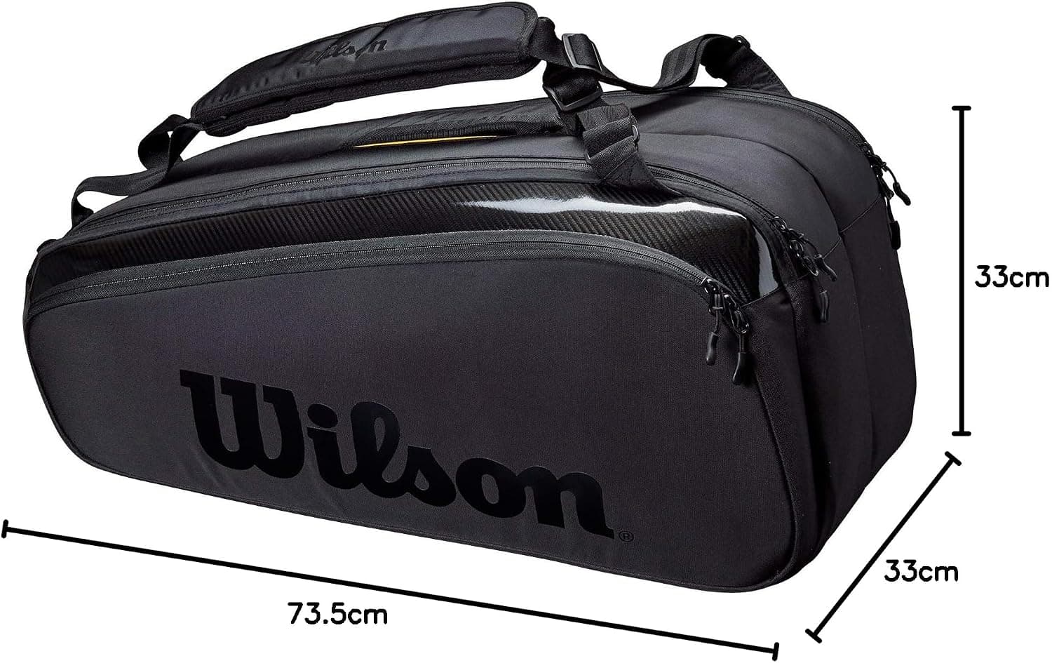 کولهپشتی تنیس Wilson مناسب حمل حداکثر 2 راکت آبی/خاکستری مدل WR8009902001 کولهپشتی تنیس Wilson مناسب حمل حداکثر 2 راکت آبی/خاکستری مدل WR8009902001