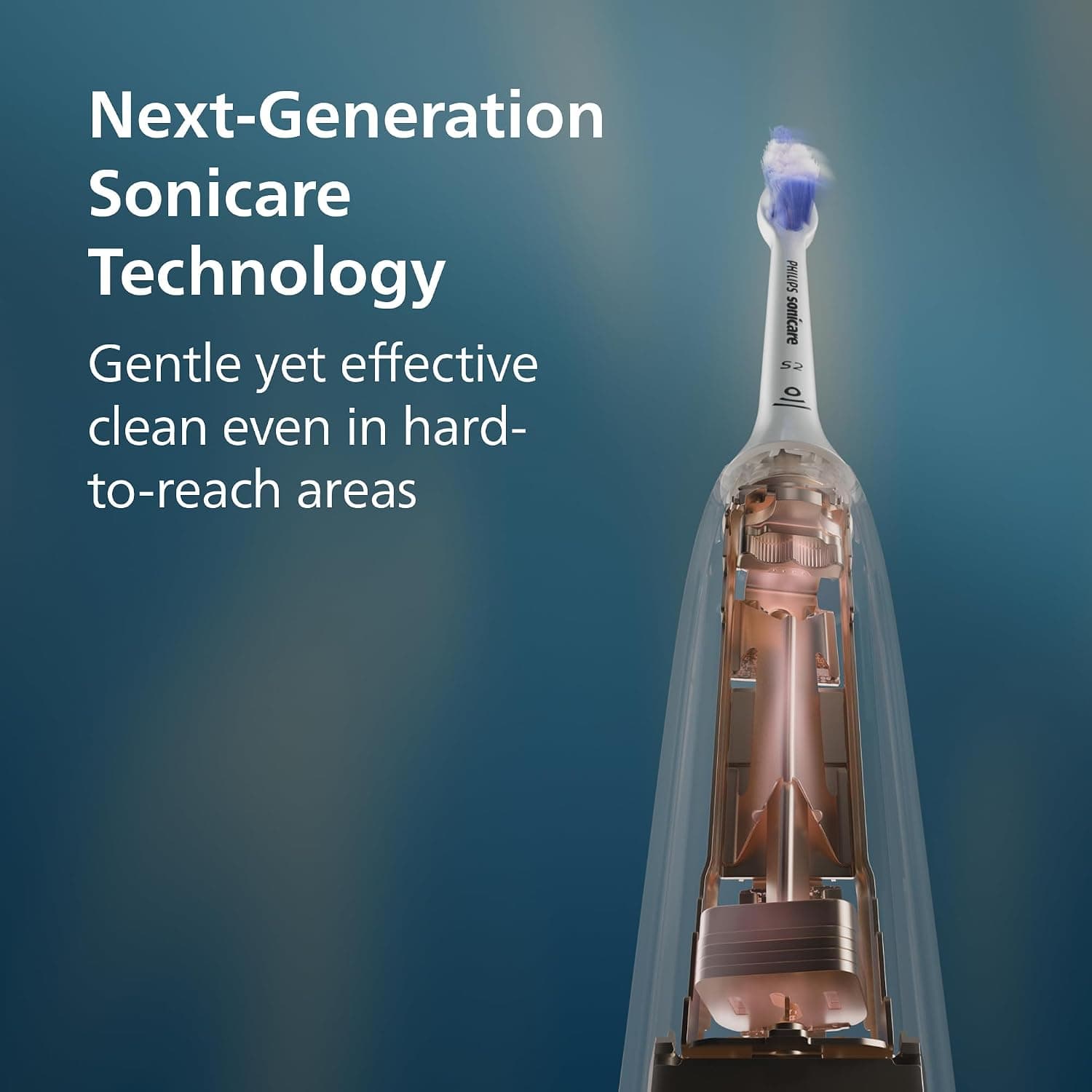 مسواک برقی PHILIPS Sonicare 5300 مشکی مدل HX7101/05 مسواک برقی PHILIPS Sonicare 5300 مشکی مدل HX7101/05